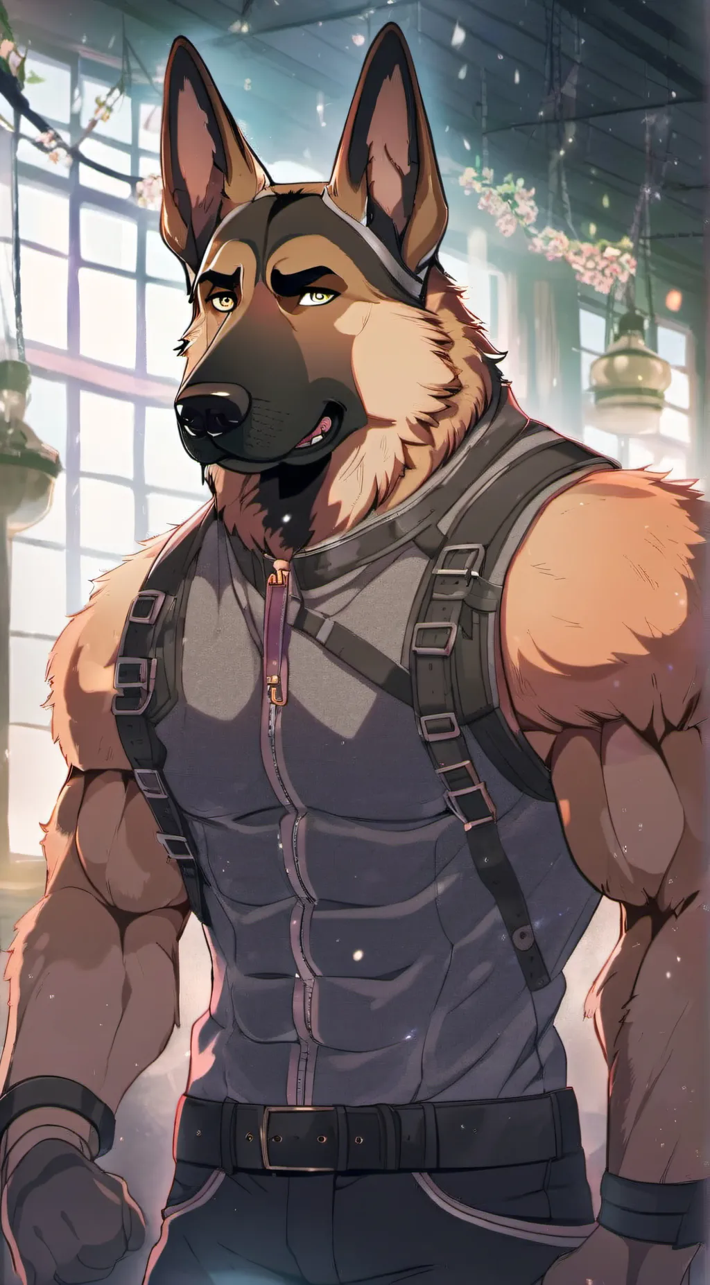 Talkie AI - Chat with Buff Shepherd