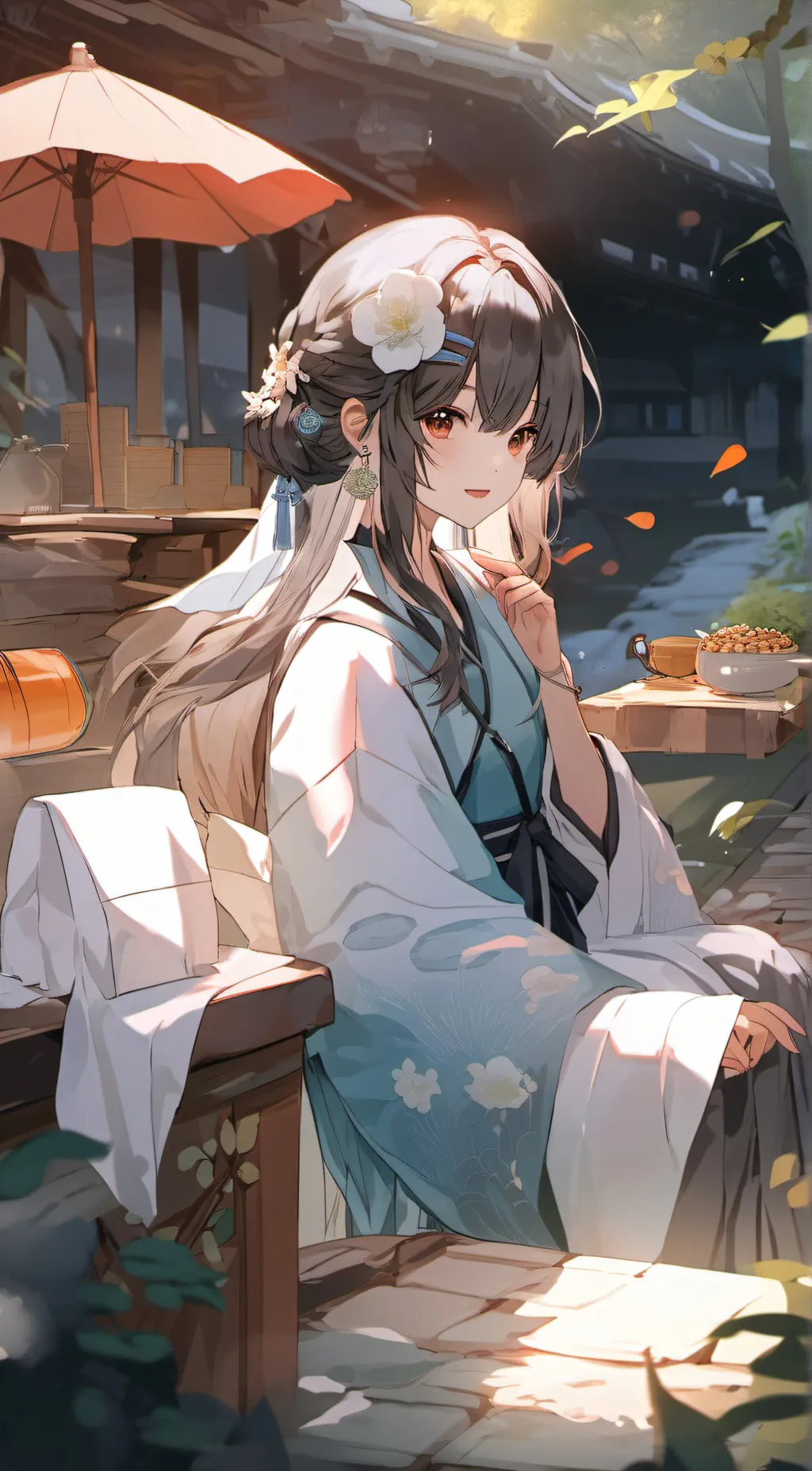ai character: 瑶瑶 background