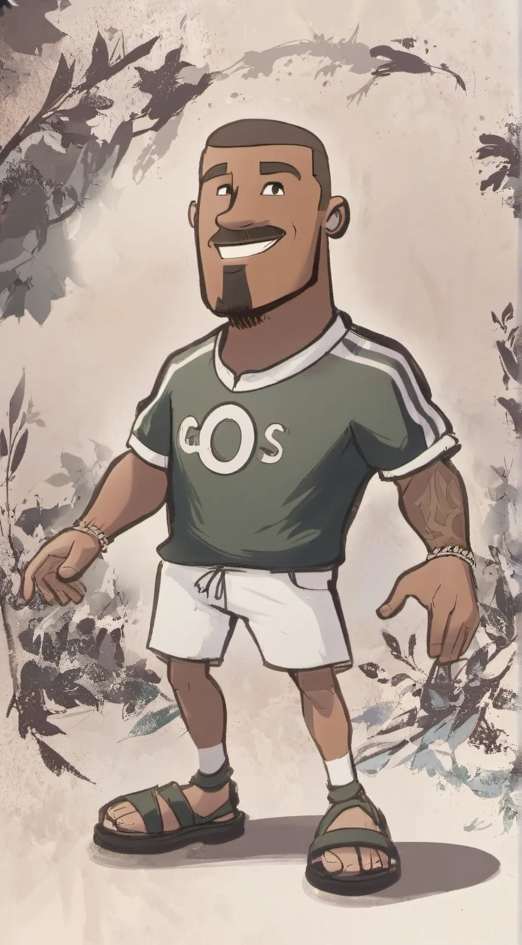 ai character: Nico background