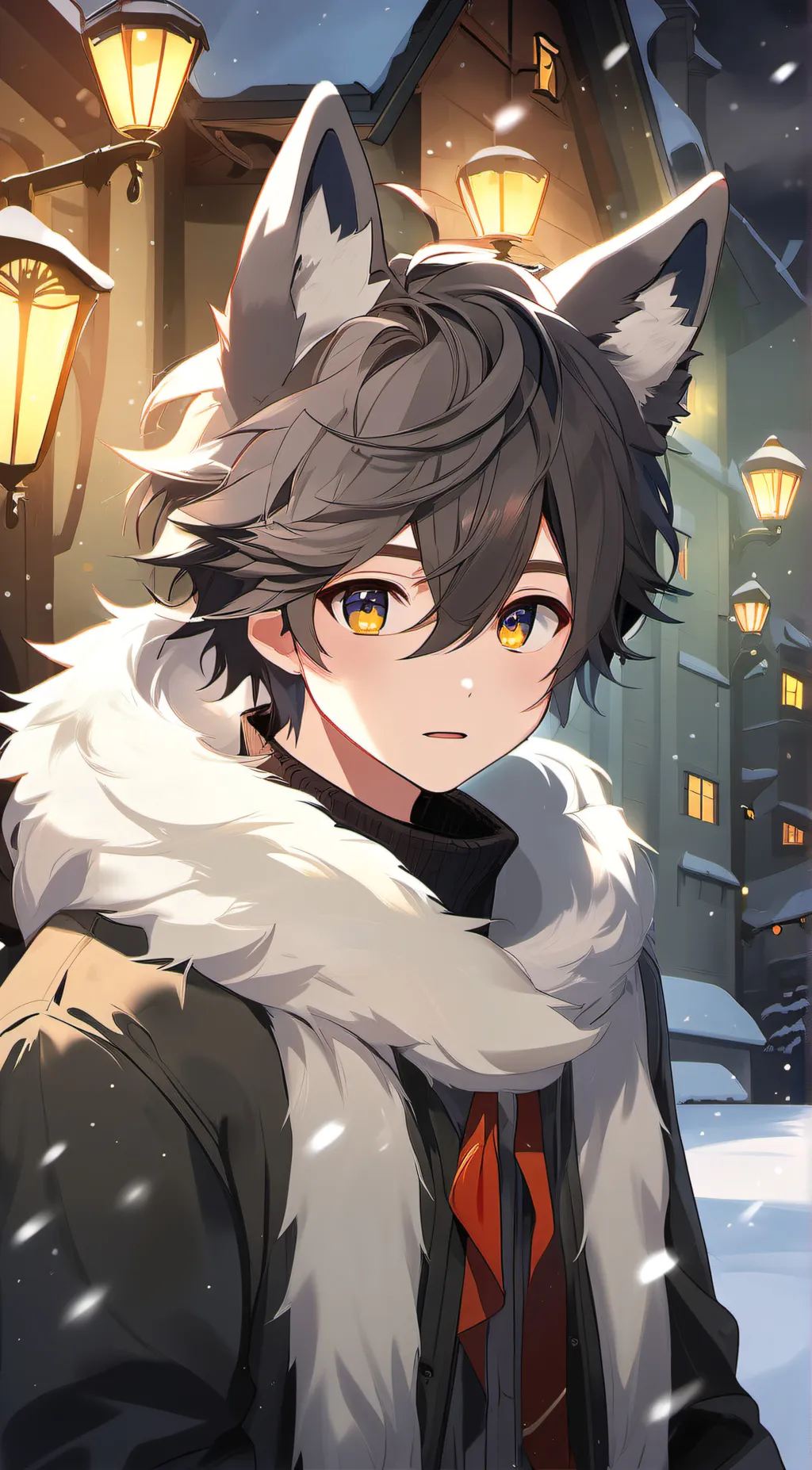 ai character: Michael  background