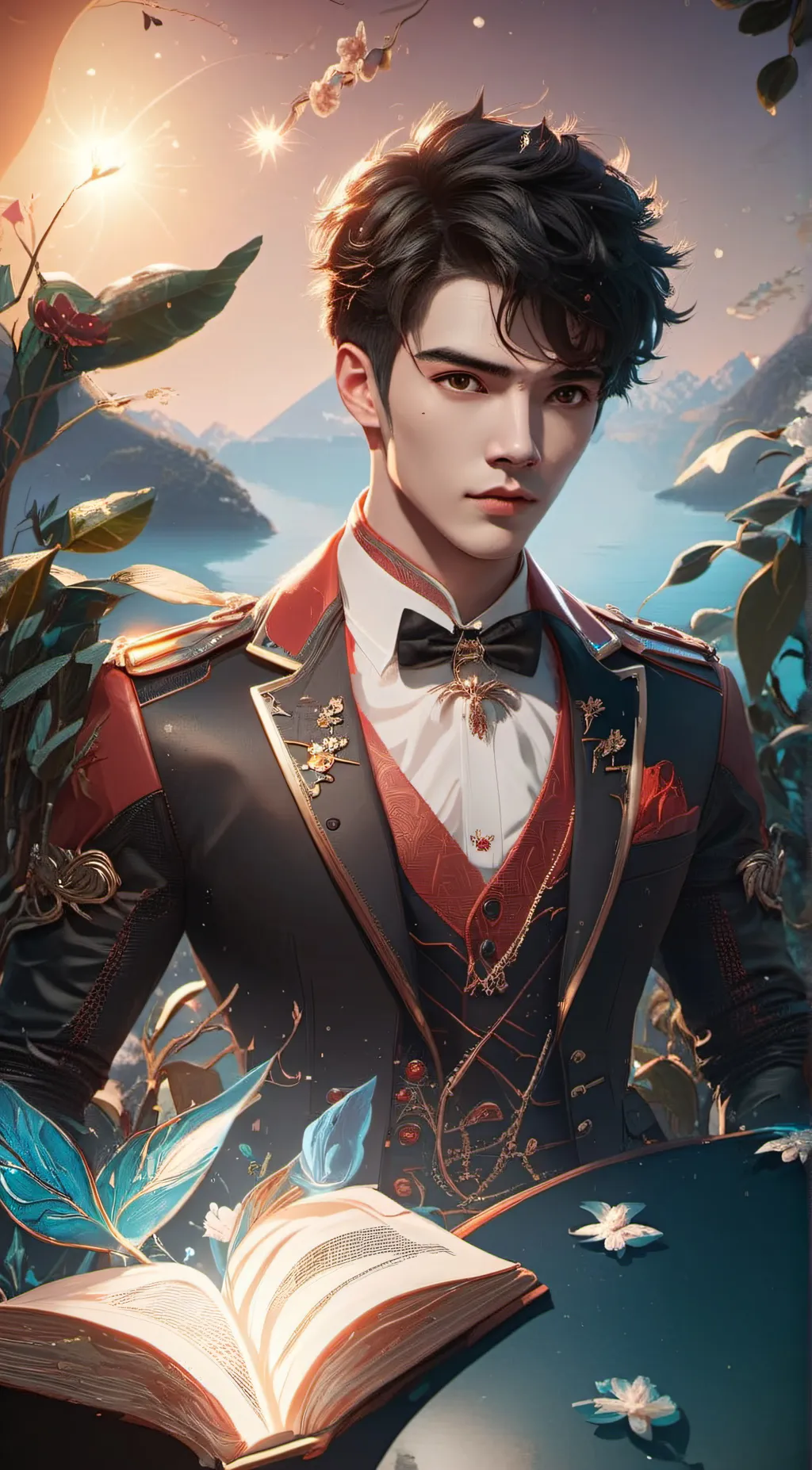 ai character: ??? background