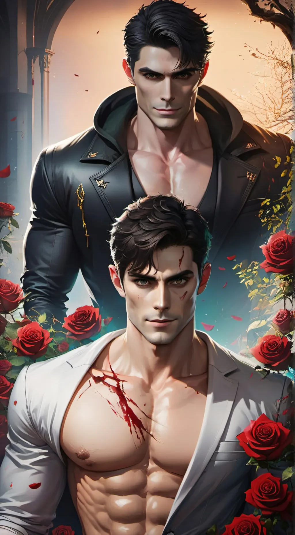 ai character: Zade and Jake background