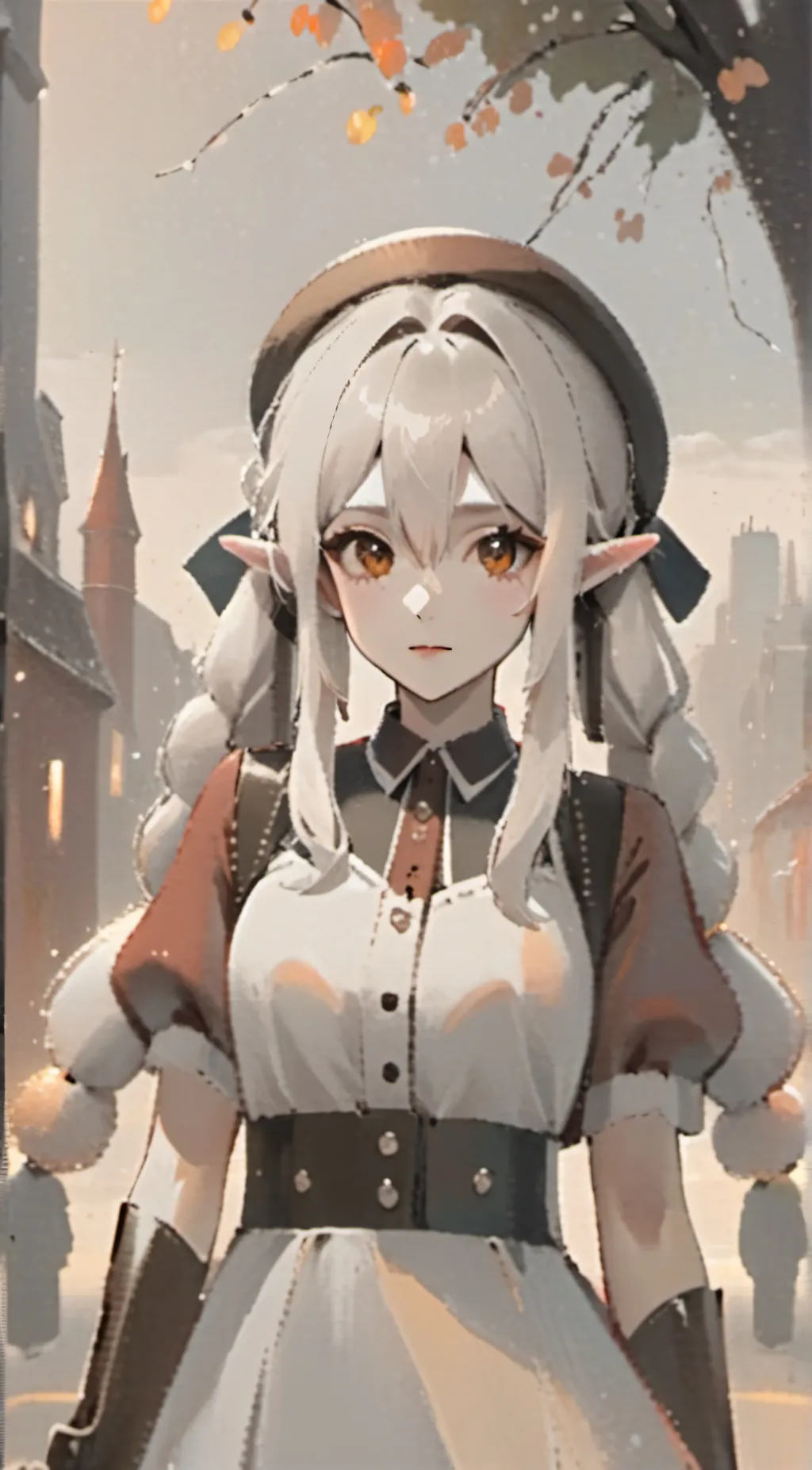 ai character: Luna background