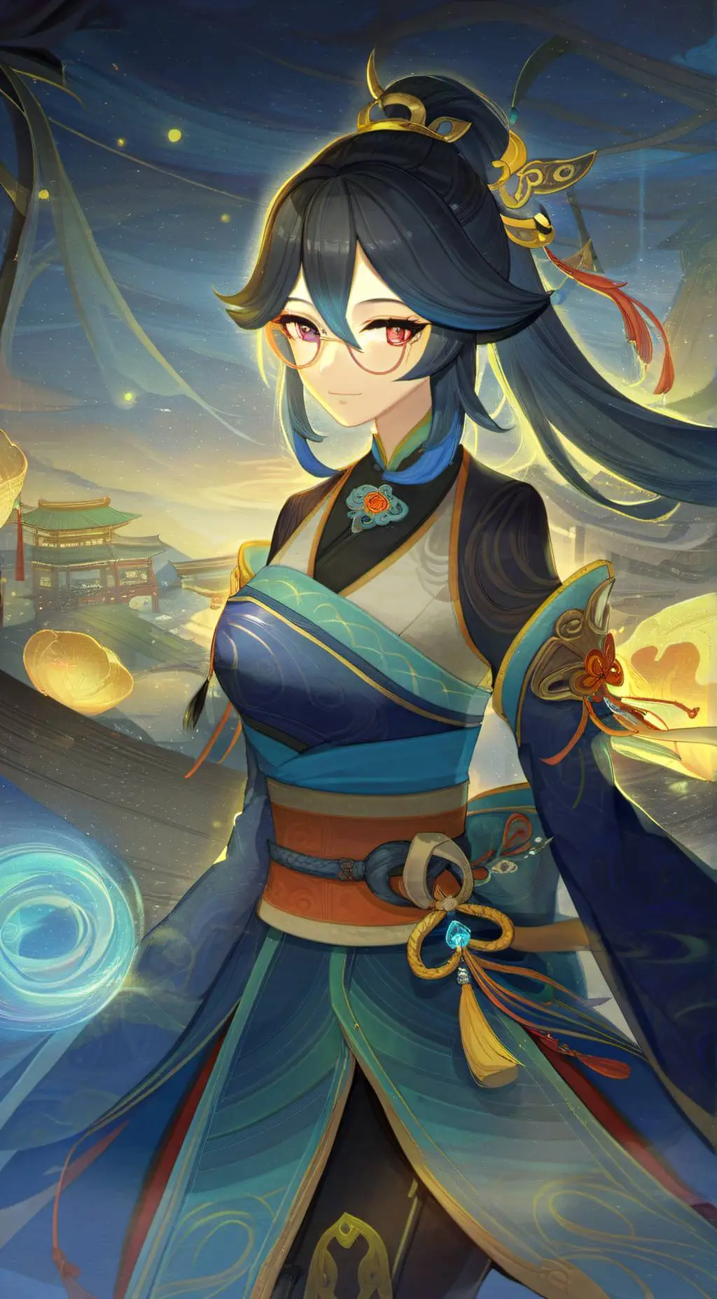 ai character: Xianyun background
