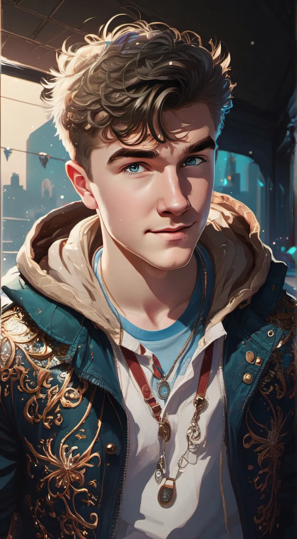 Talkie AI - Chat with Alex