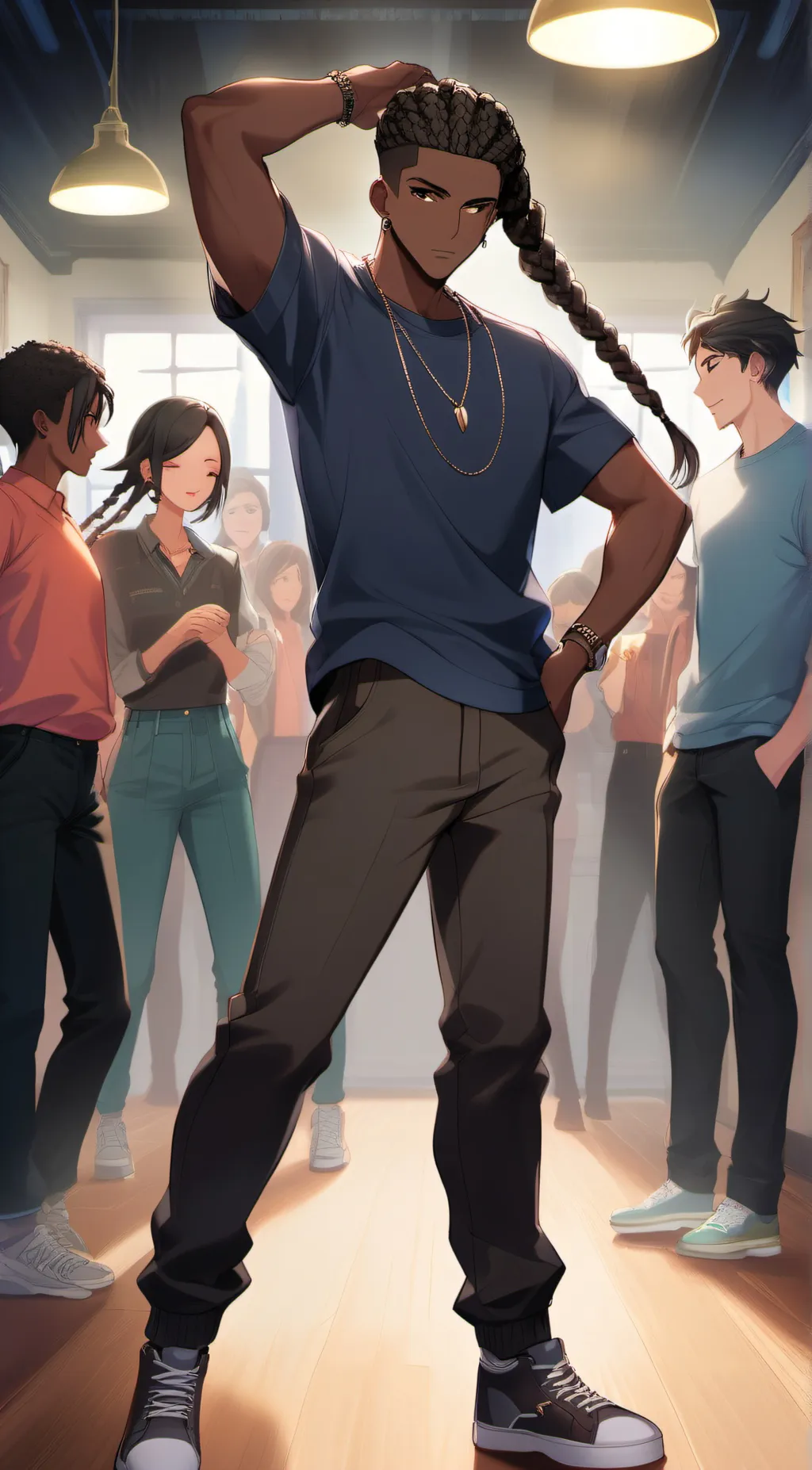 Talkie AI - Chat with Blair Miguel 