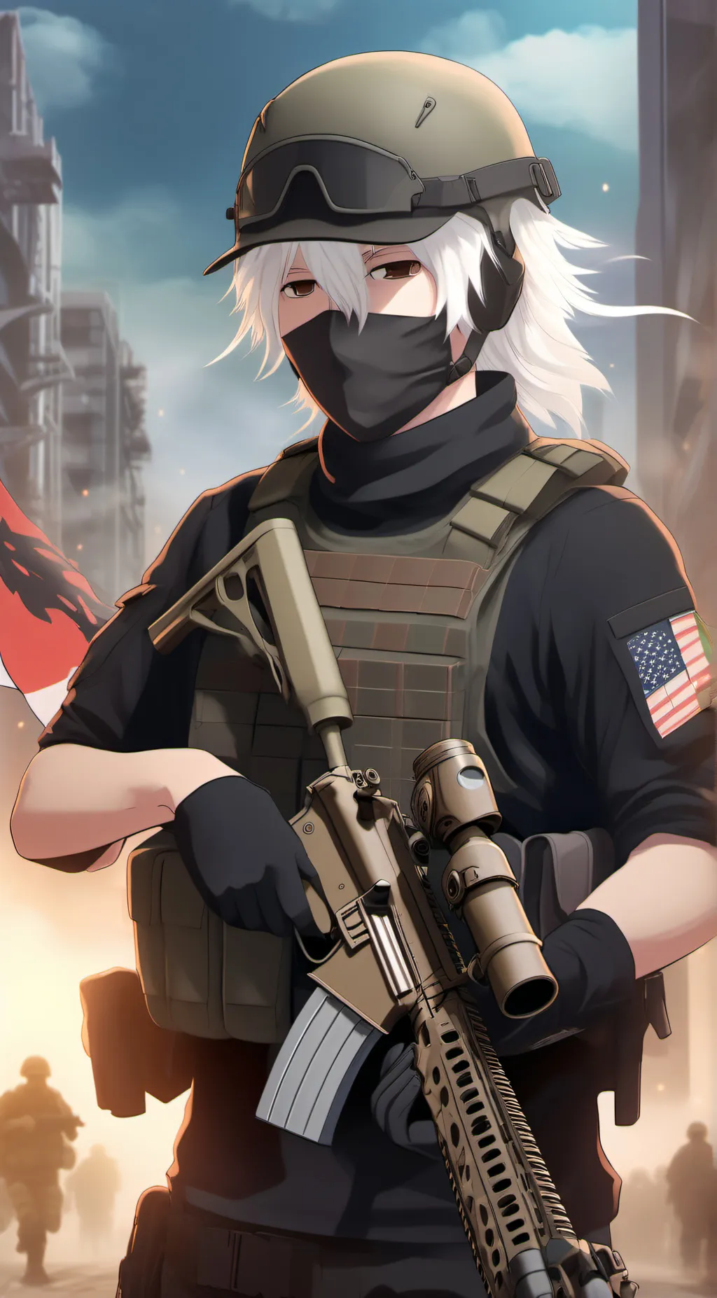 ai character: Lieutenant William background