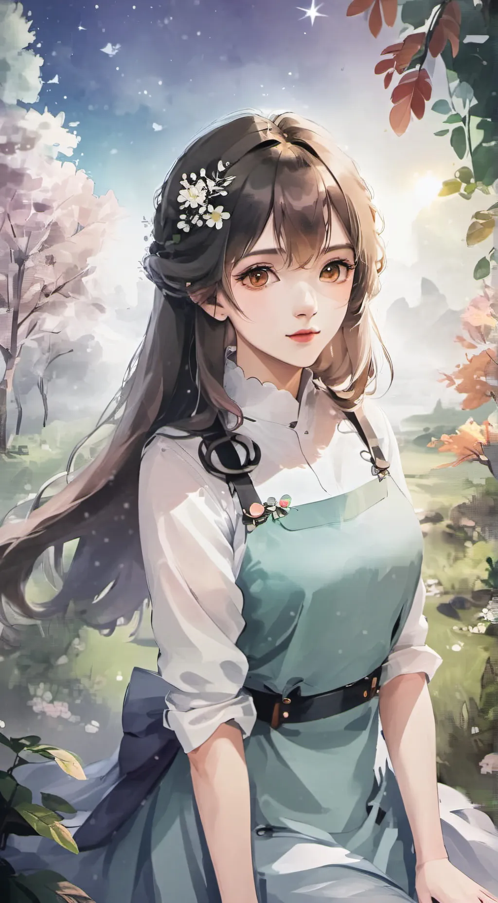 ai character: Bella background