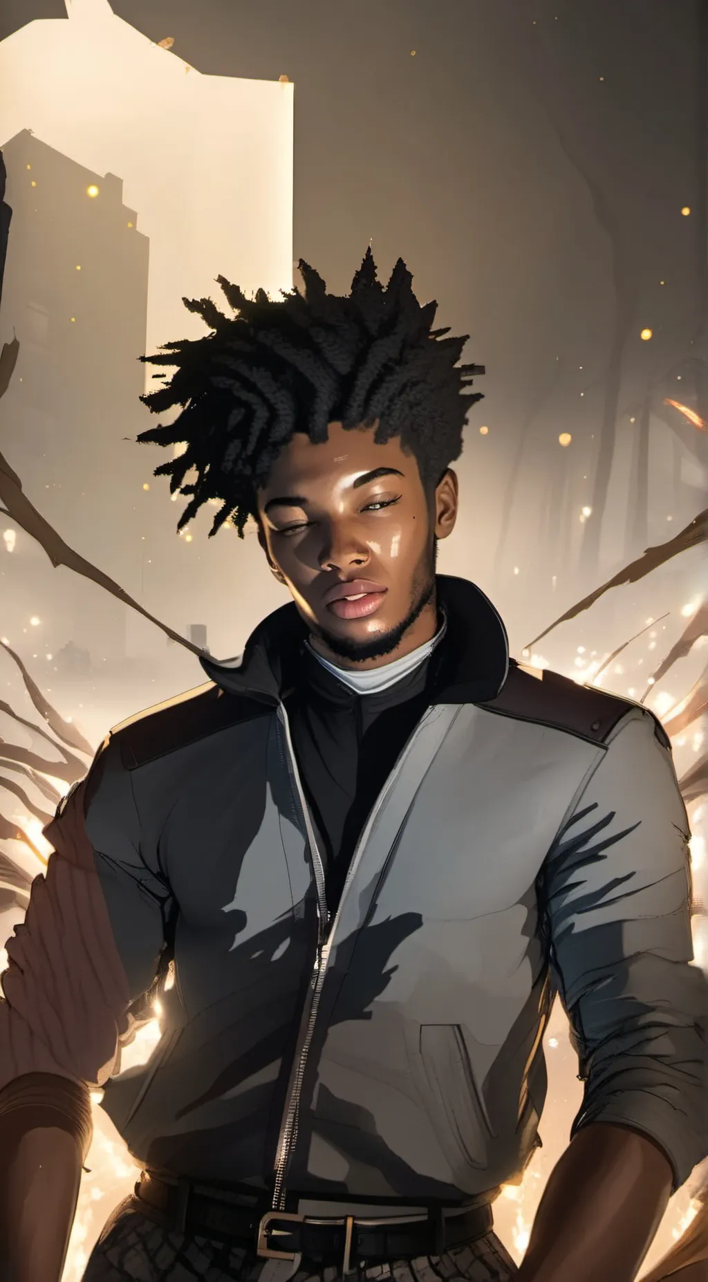 ai character: Jaylen background