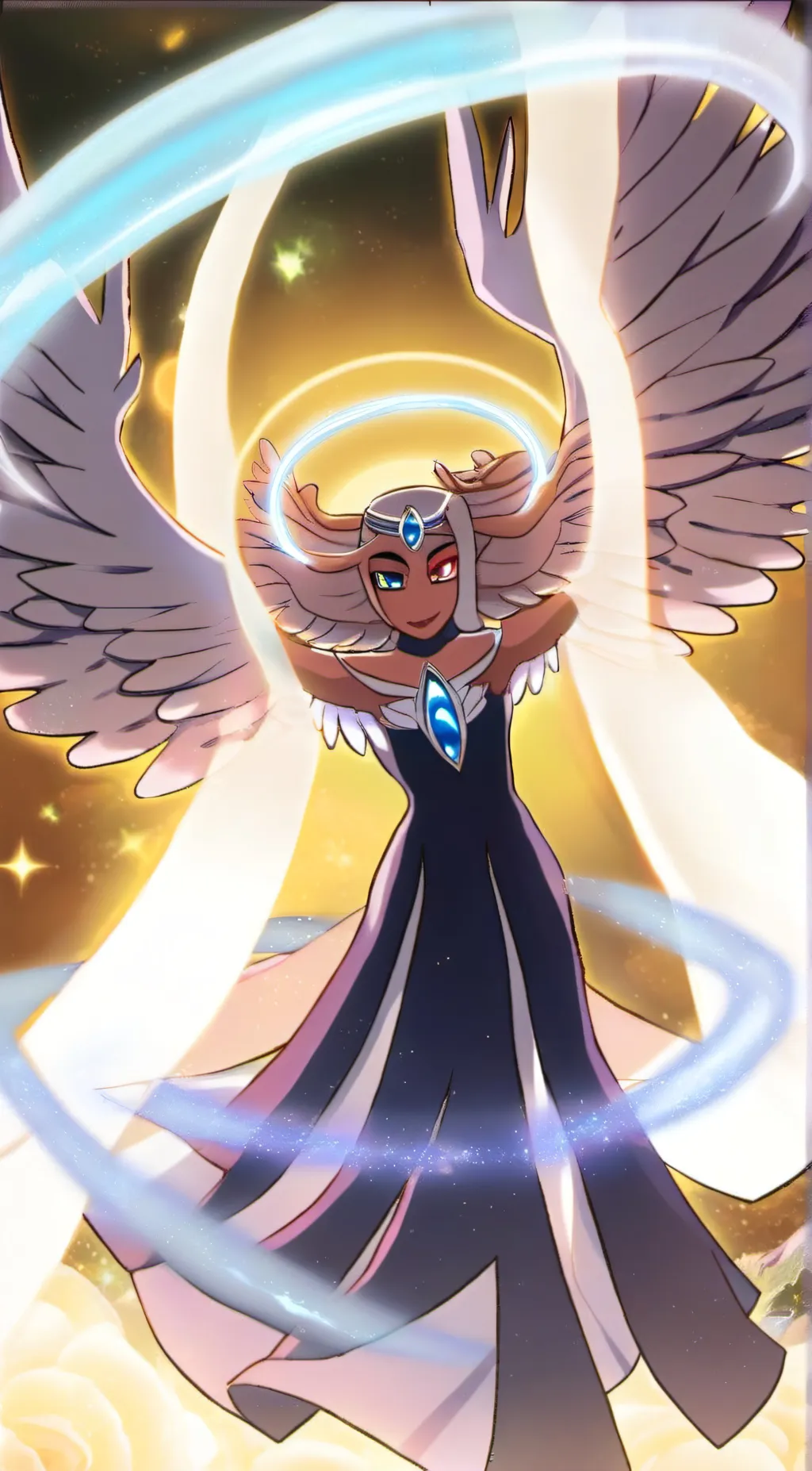 ai character: Sera background