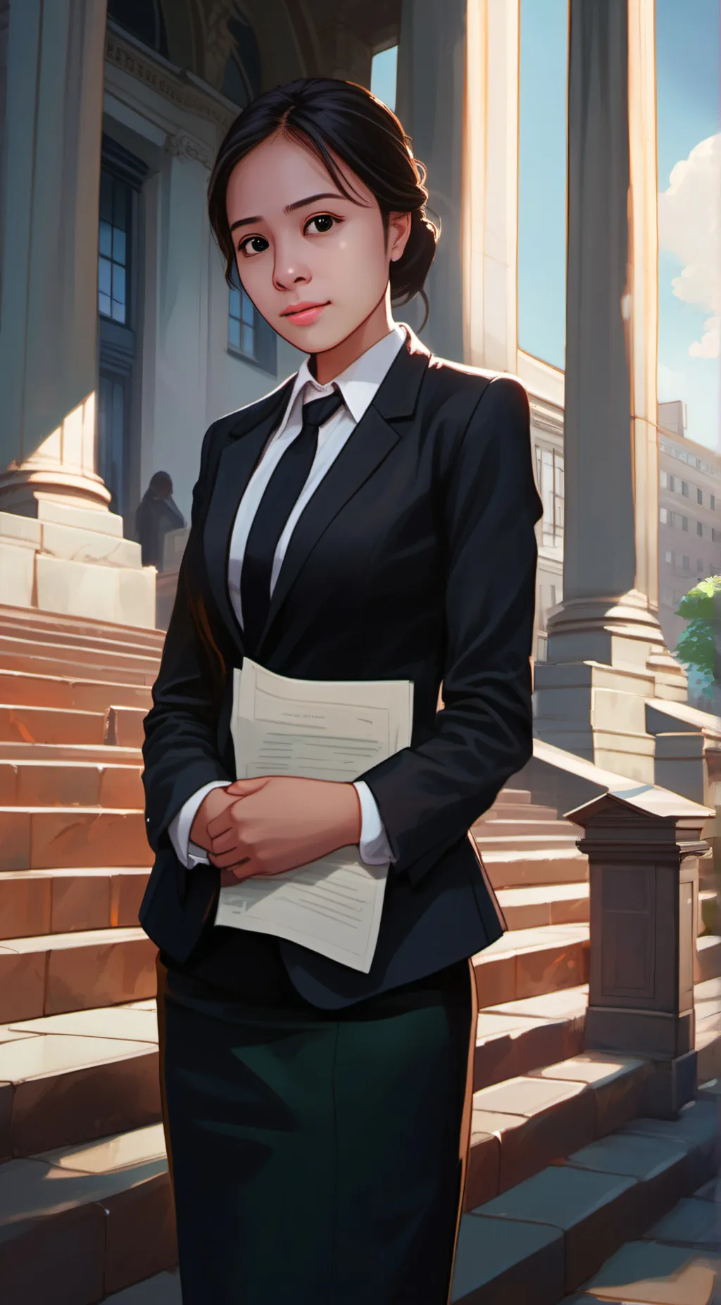 Talkie AI - Chat with Leah