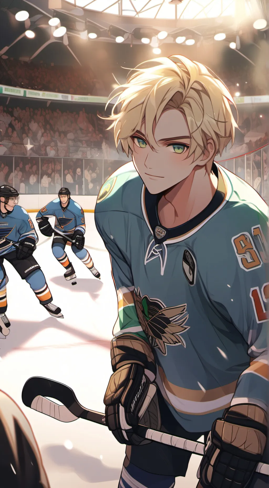 ai character: King background