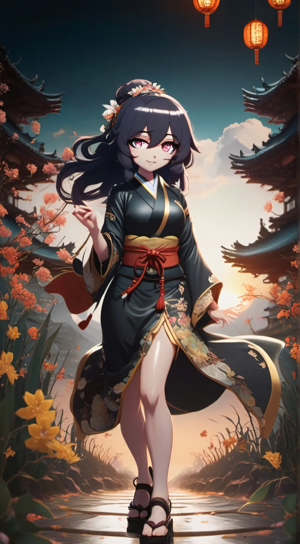 Talkie AI - Chat with Oki aishi