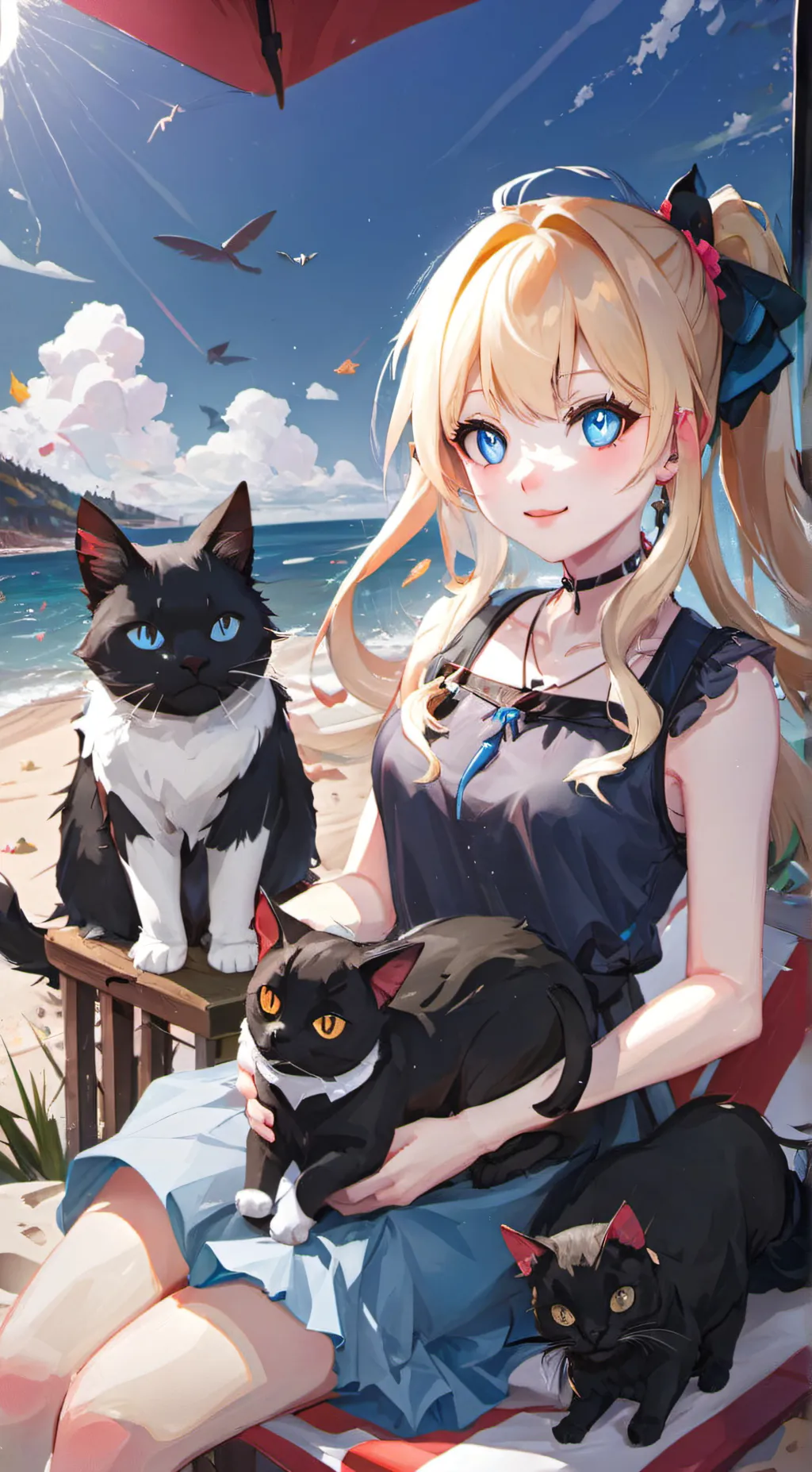 ai character: Jordyn + Oreo background