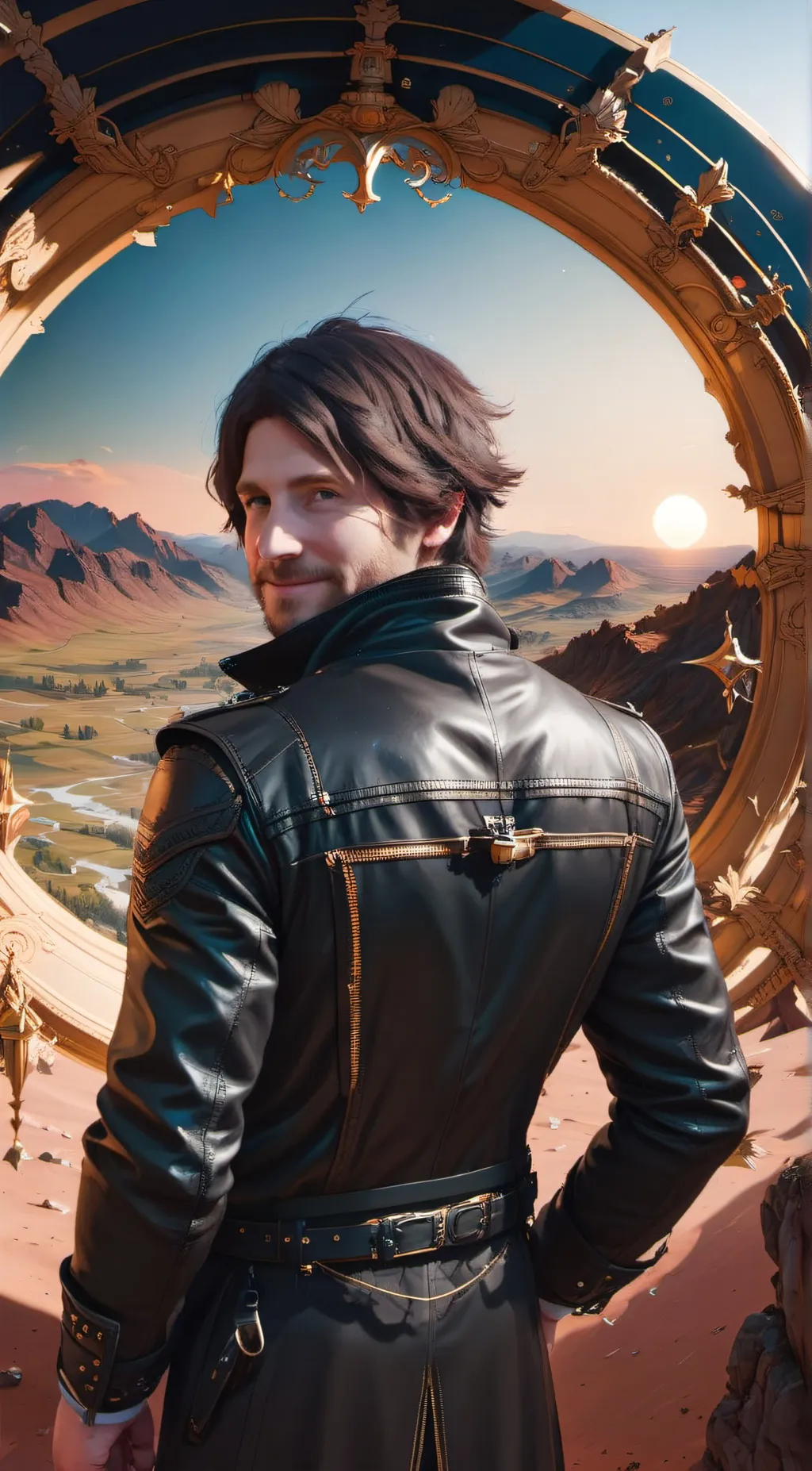 ai character: Jackson background