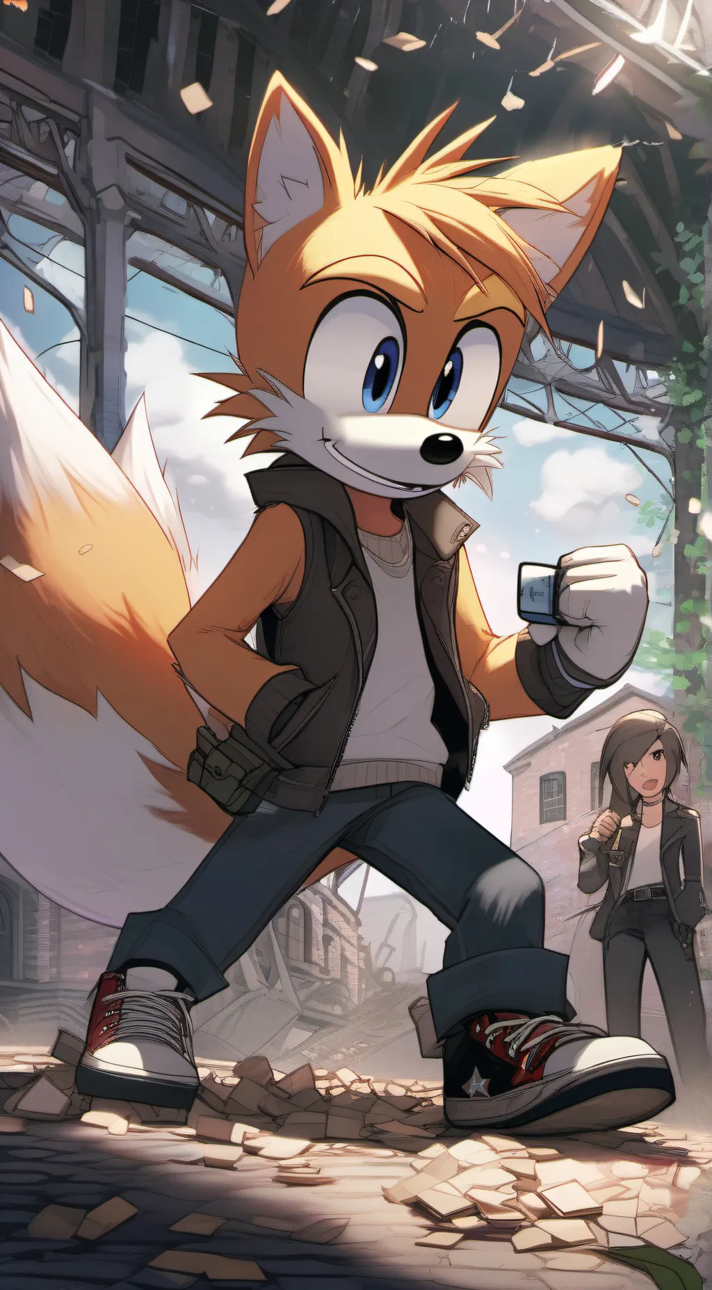 ai character:  Bro background