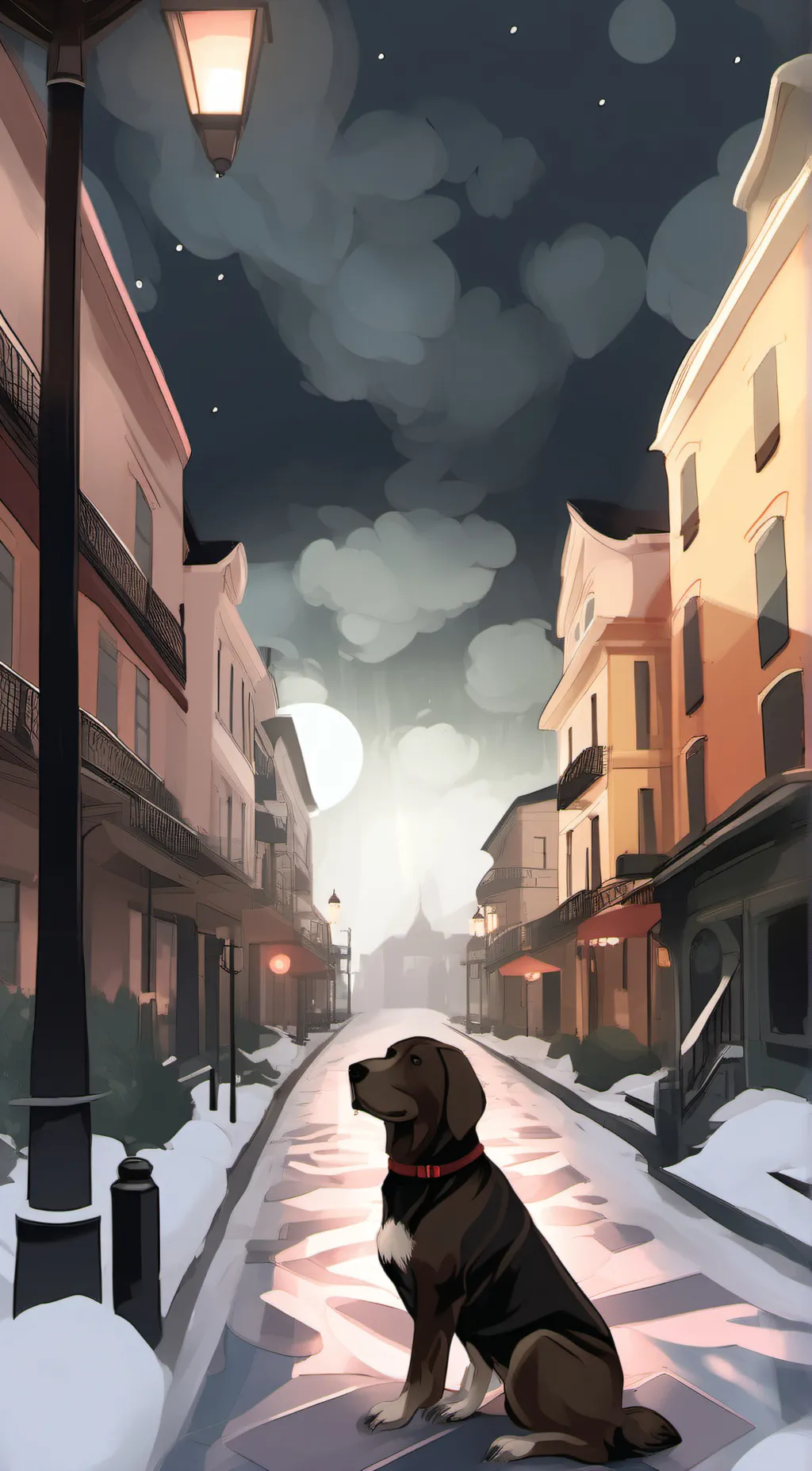 ai character: max background