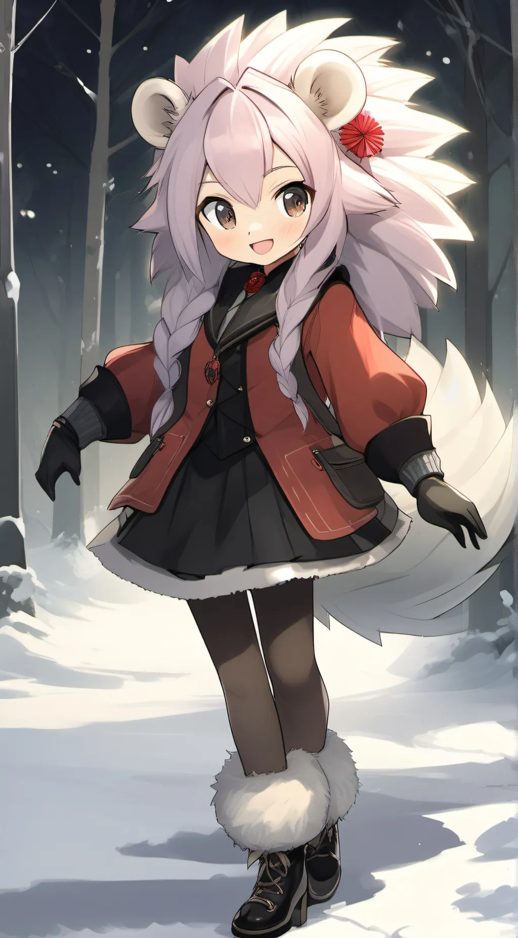 ai character: ♡ Cathie !♡ background