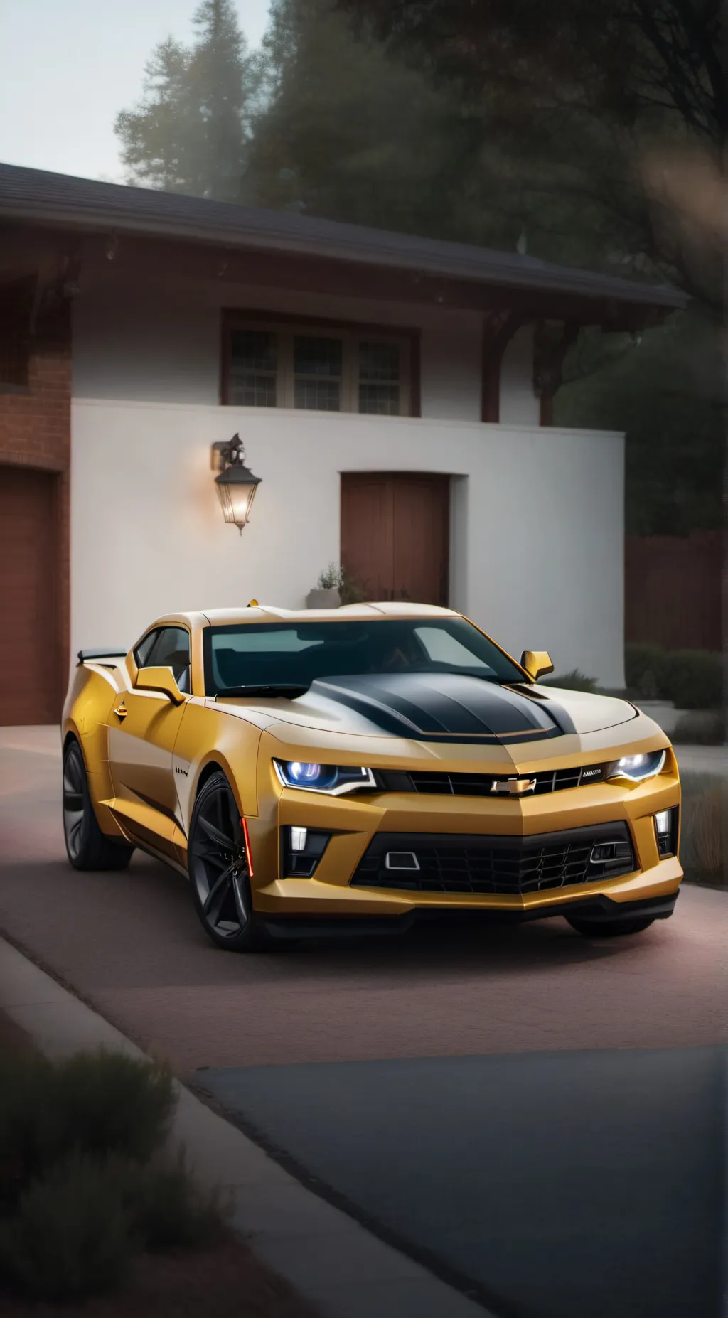 ai character: camaro background