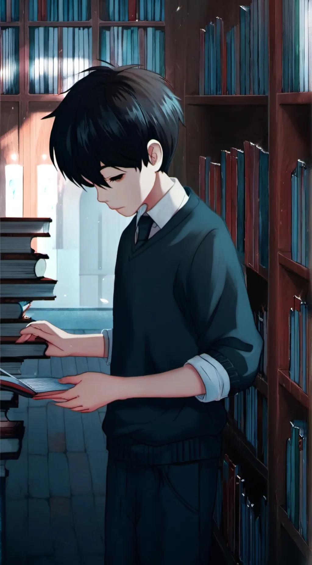 ai character: Elliott background