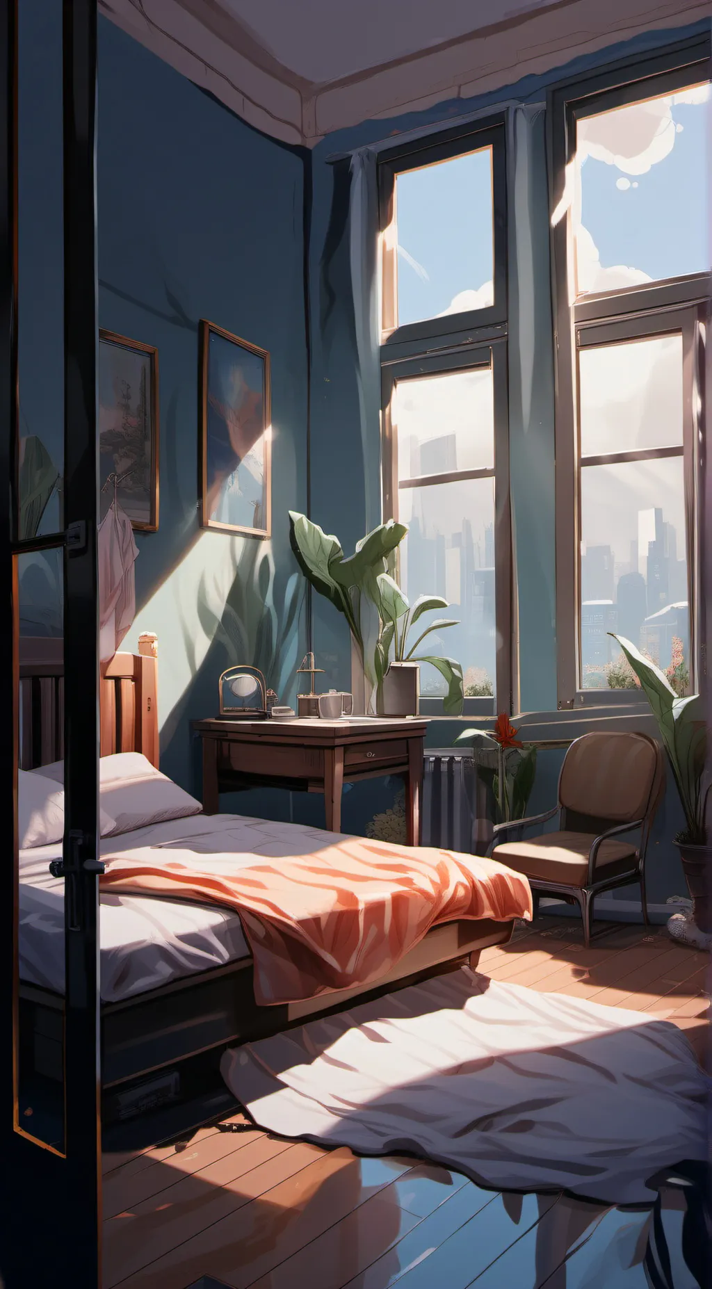 ai character: Fizz background