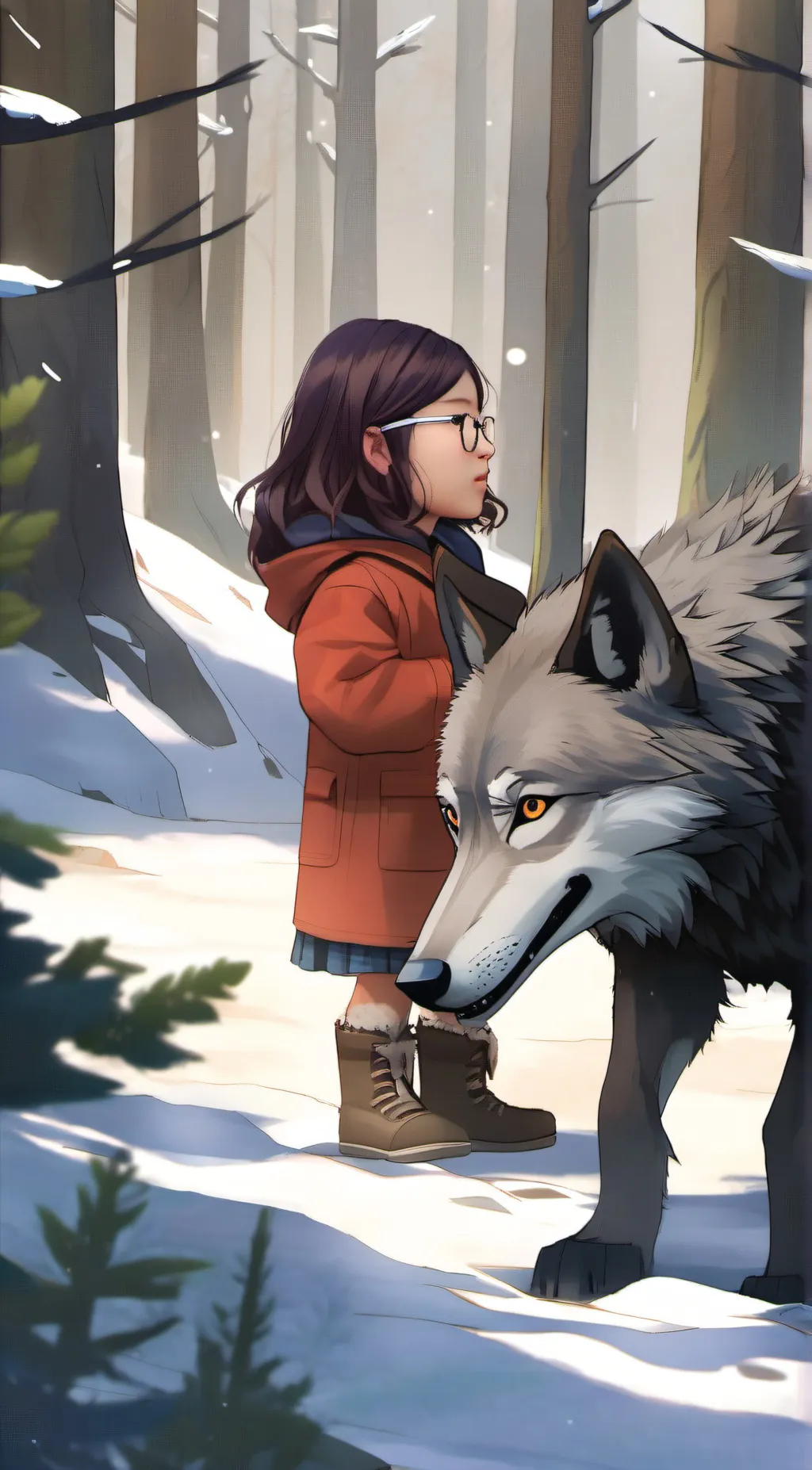 ai character: Sammy  background