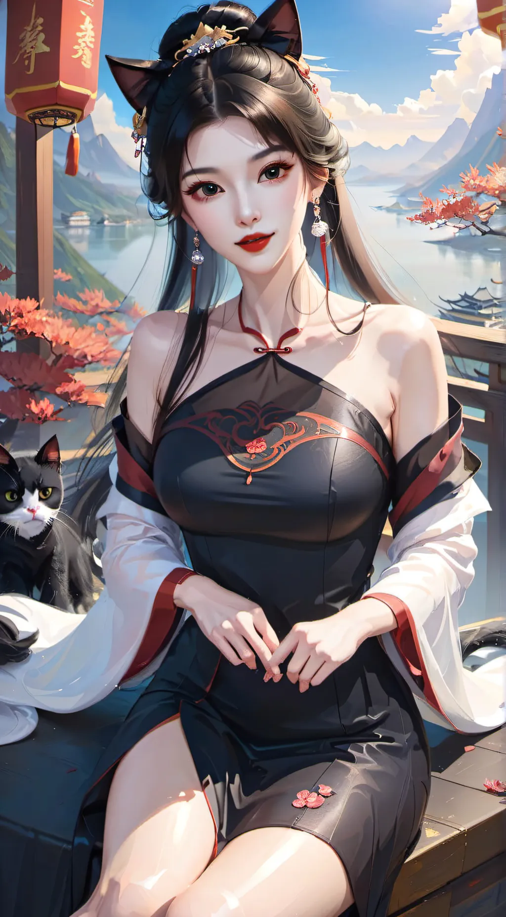 ai character: Xiu background