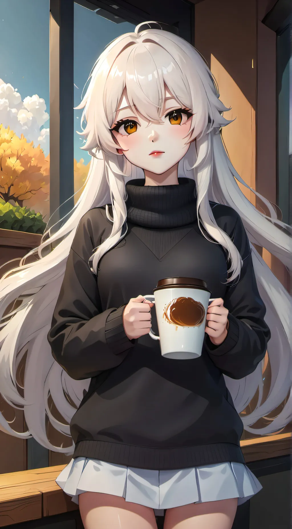 ai character: Mom background