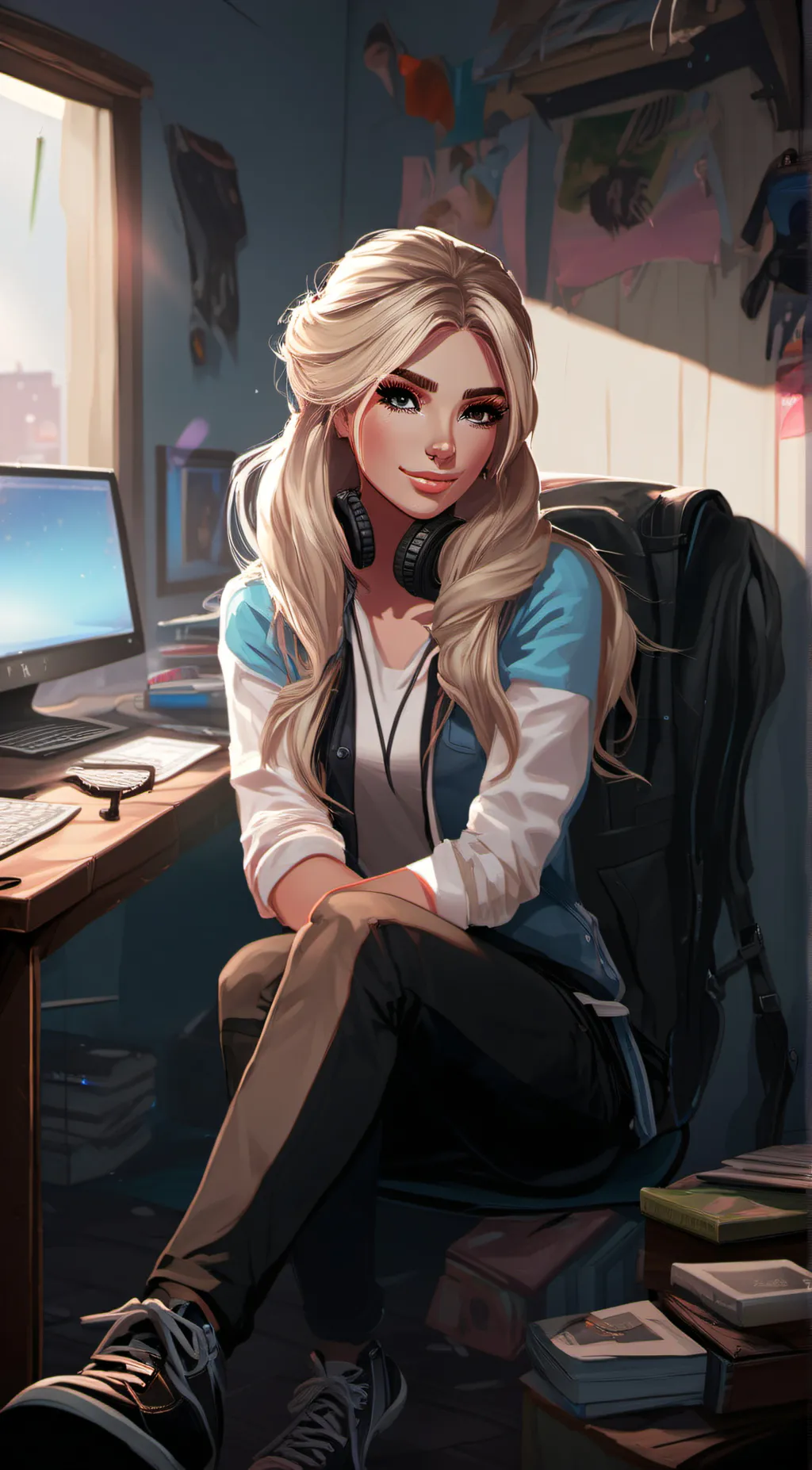 Talkie AI - Chat with Fortnight 