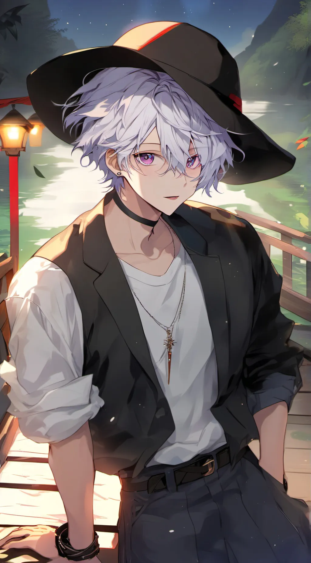 ai character: dakog oten background