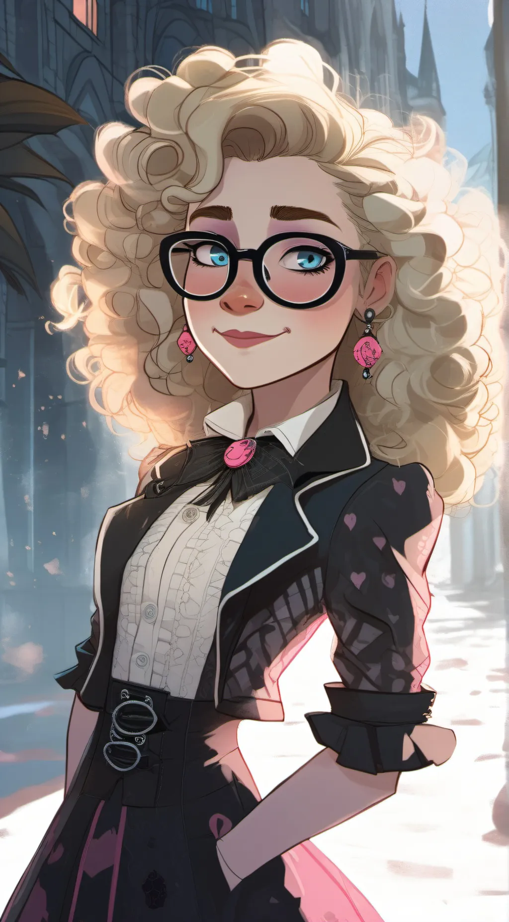 ai character: My bestie background