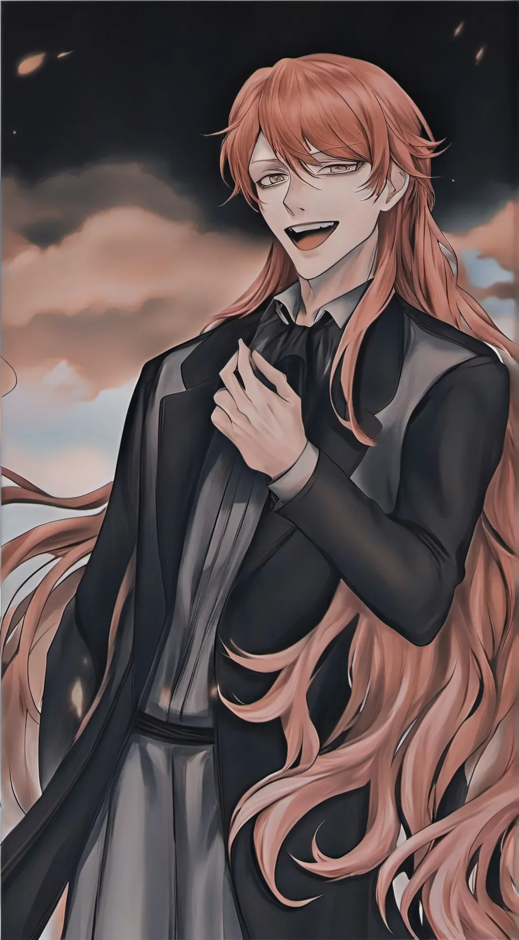 ai character: Haruchiyo background