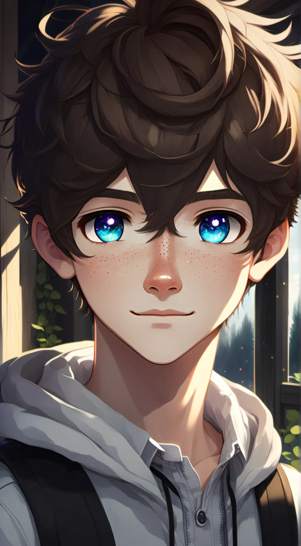 ai character: Jett background