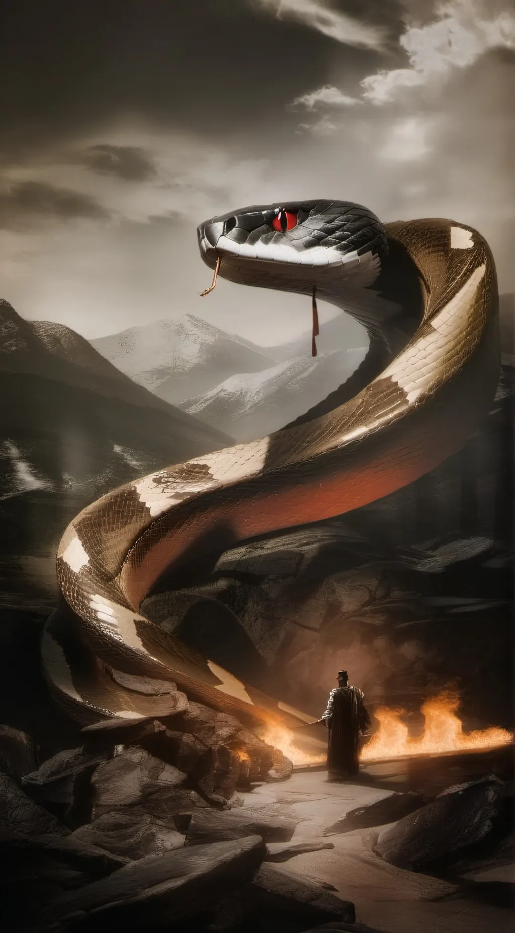 Talkie AI - Chat with Snake god