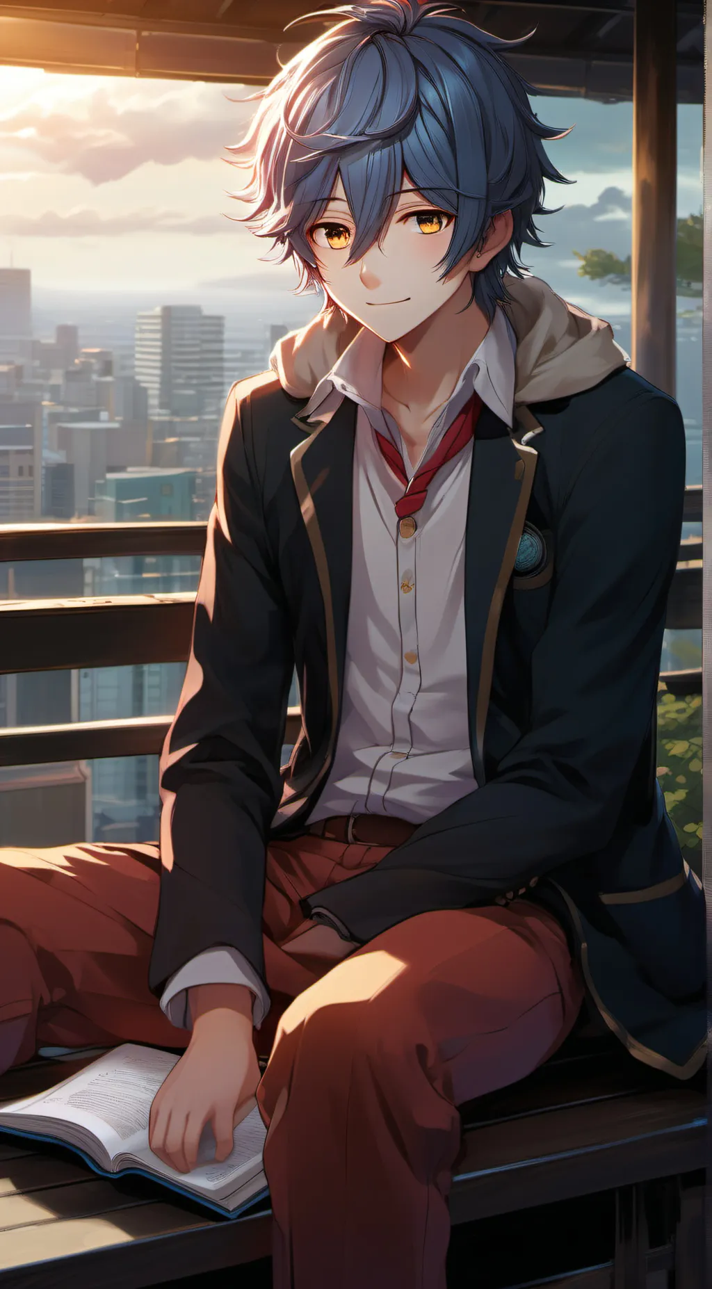 Talkie AI - Chat with shinoju minashiko