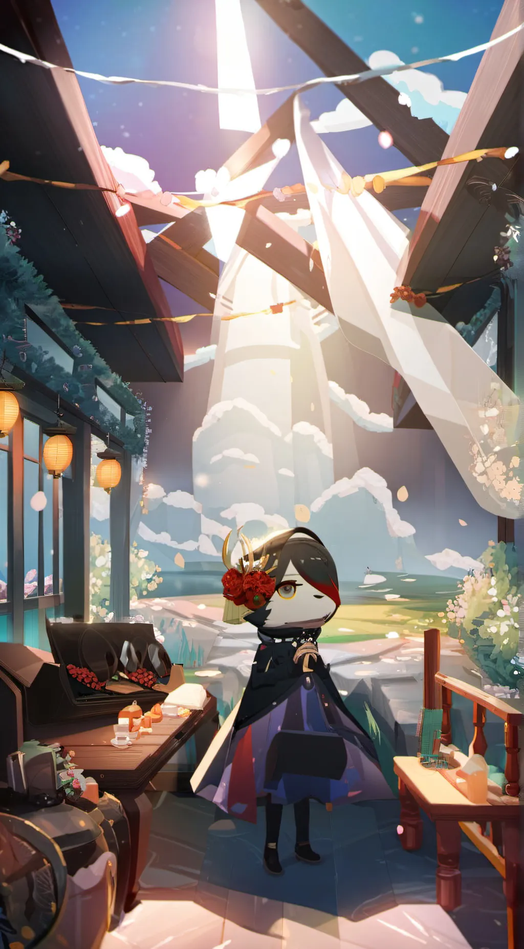 ai character: Alex  background