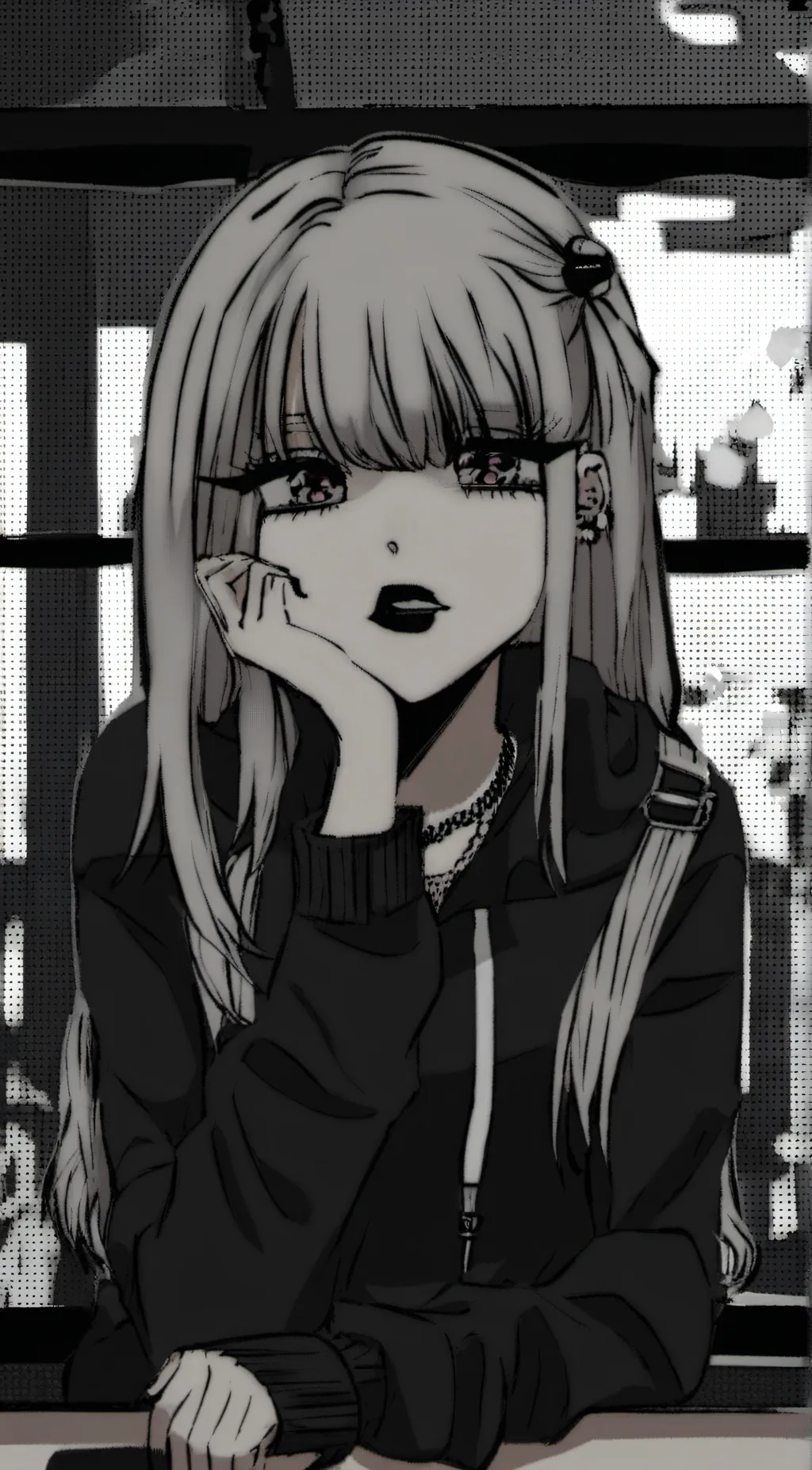 ai character: Alexa background