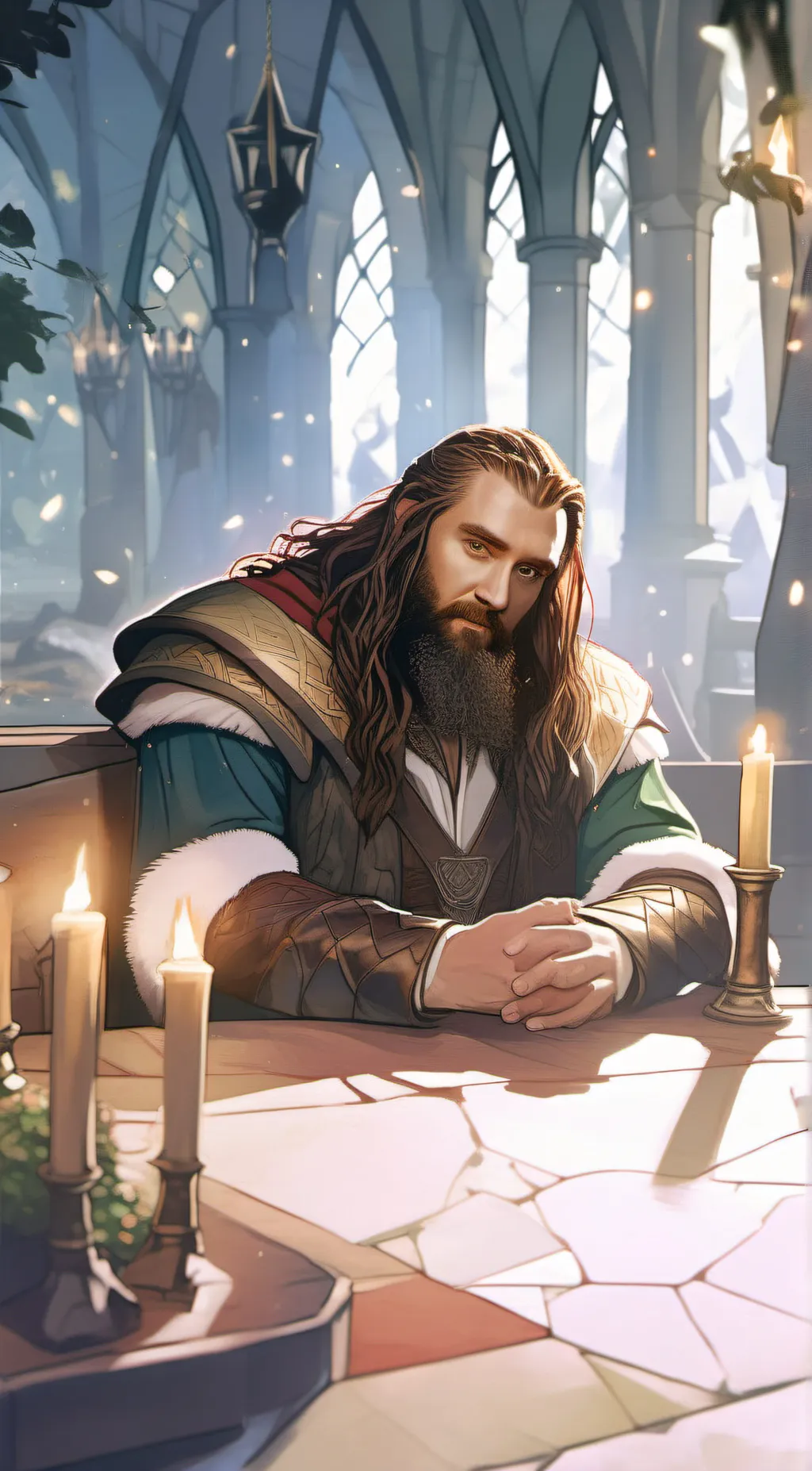 Talkie AI - Chat with Thorin Oaknsheild