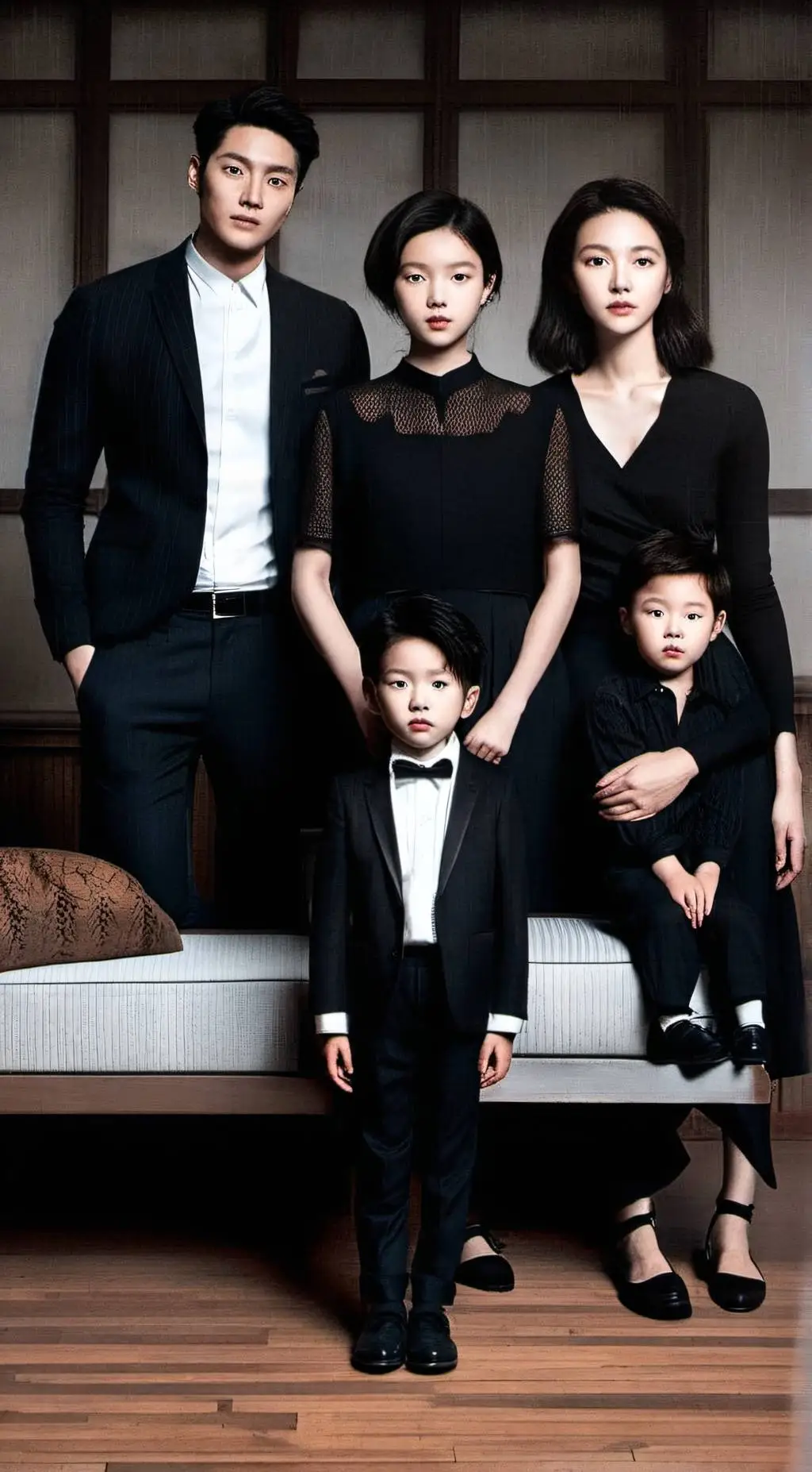 ai character: Mafia Family background