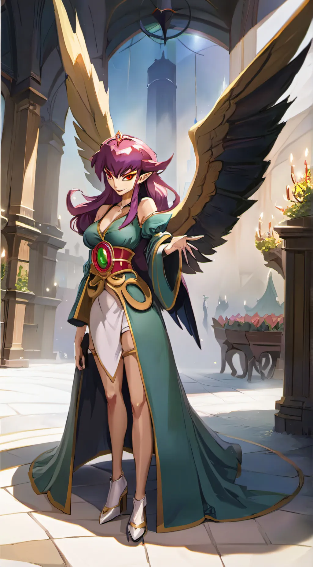 Talkie AI - Chat with The Harpie Lady