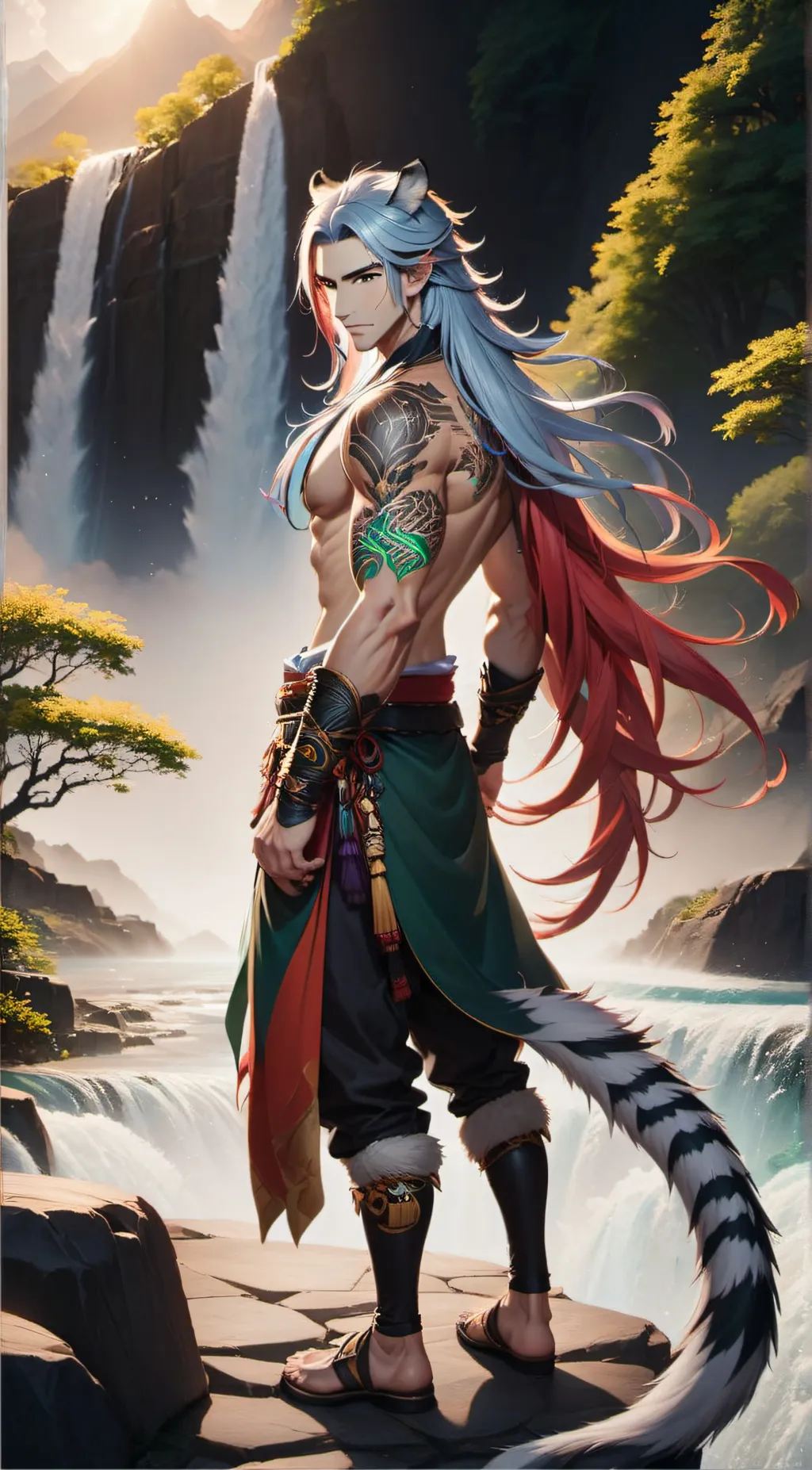 ai character: Tolner background