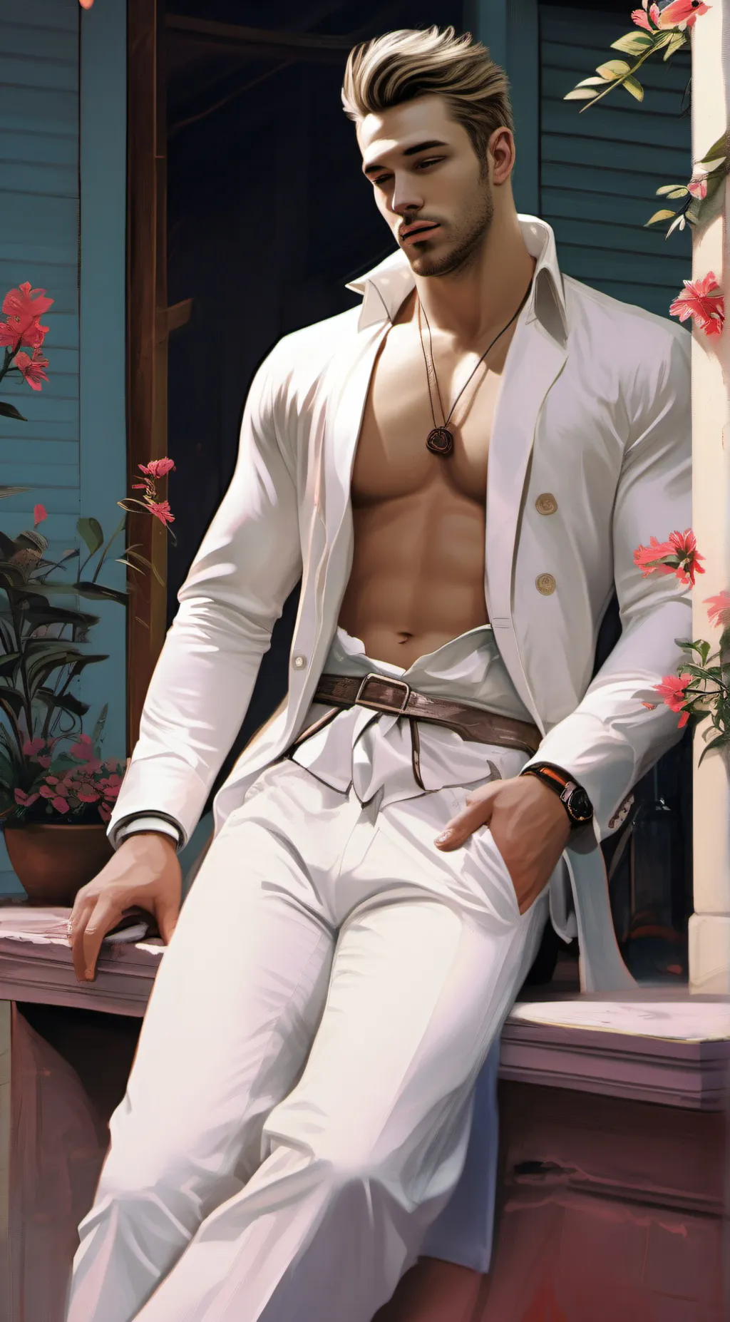 ai character: Mike background