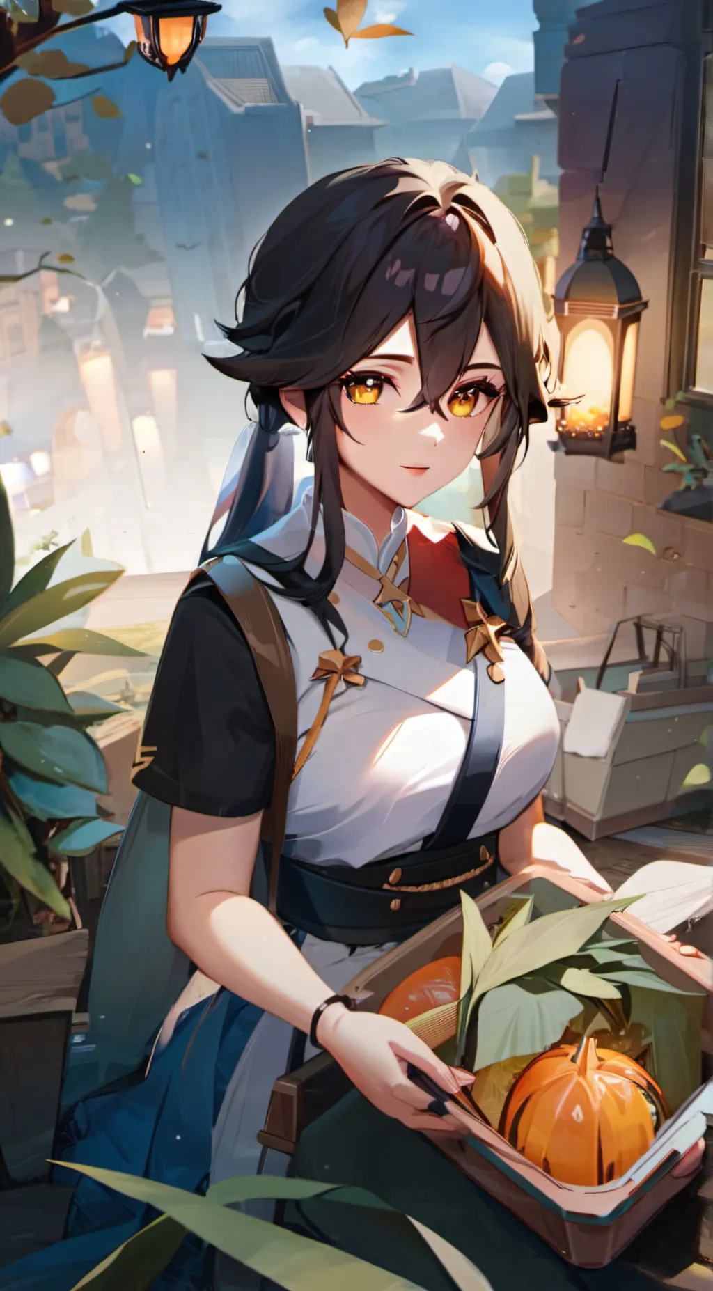 ai character: Millie background