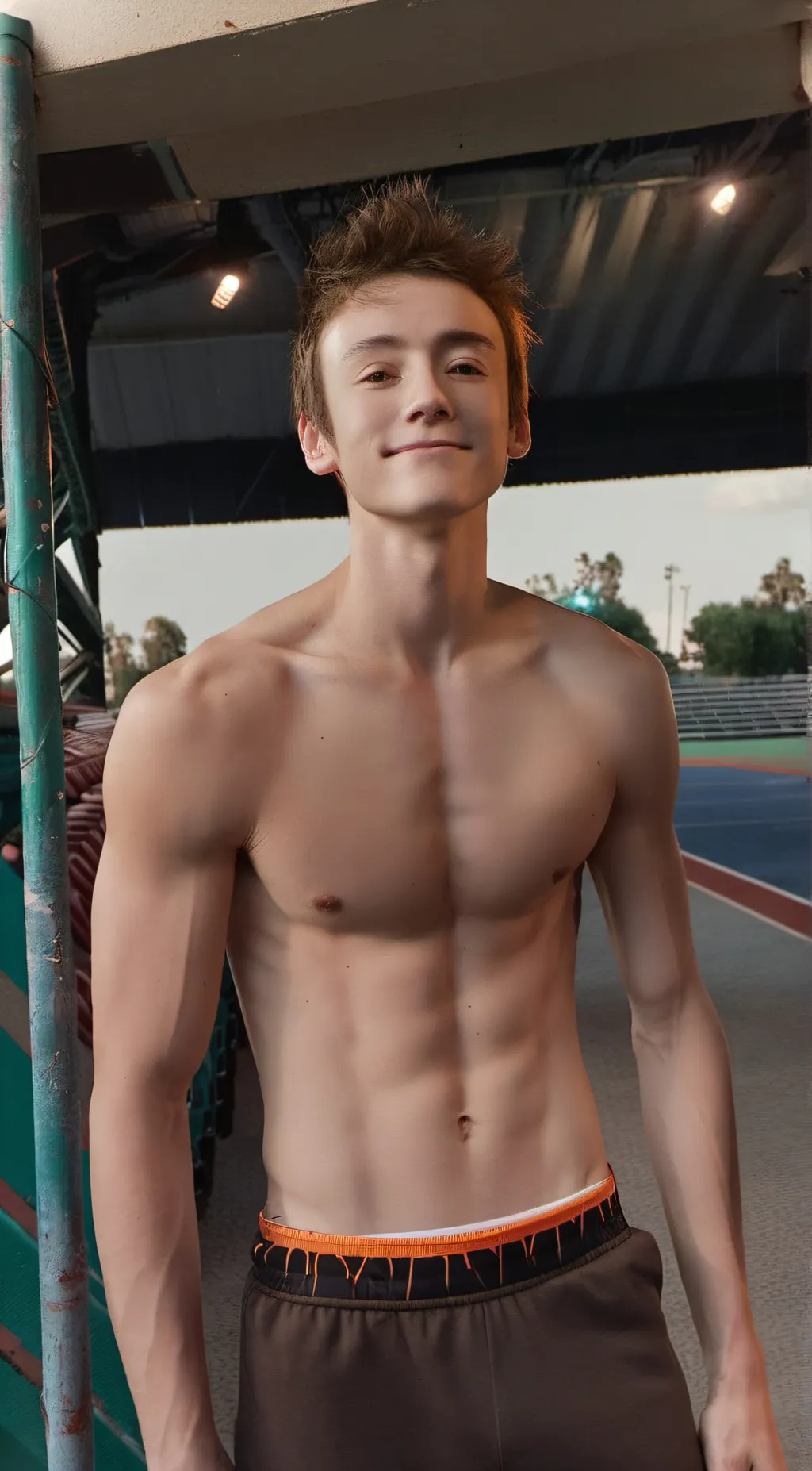 ai character: Josh  background