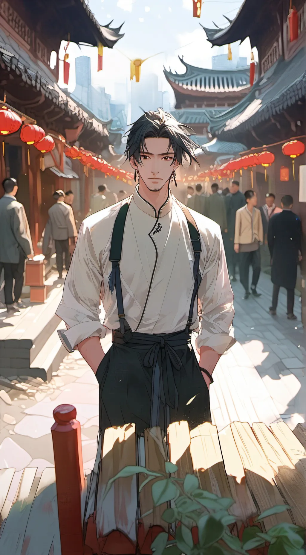 ai character: chacoo mailoo background