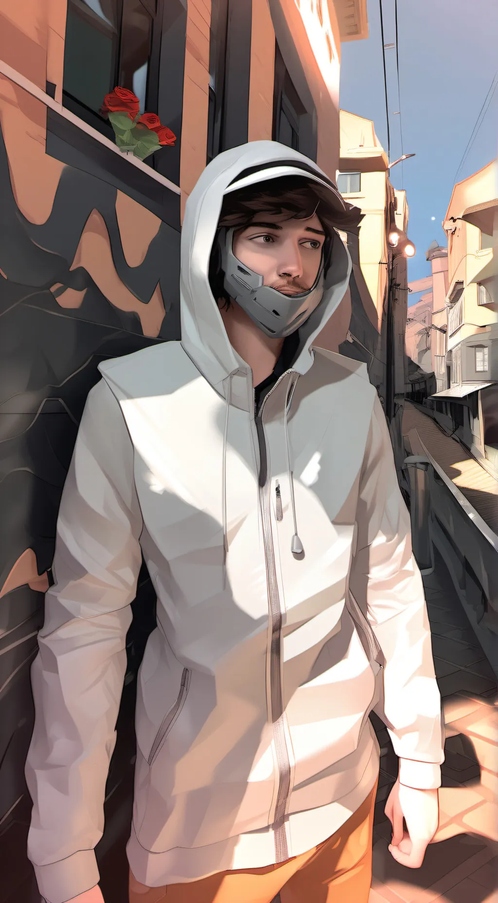 ai character: Noah  background