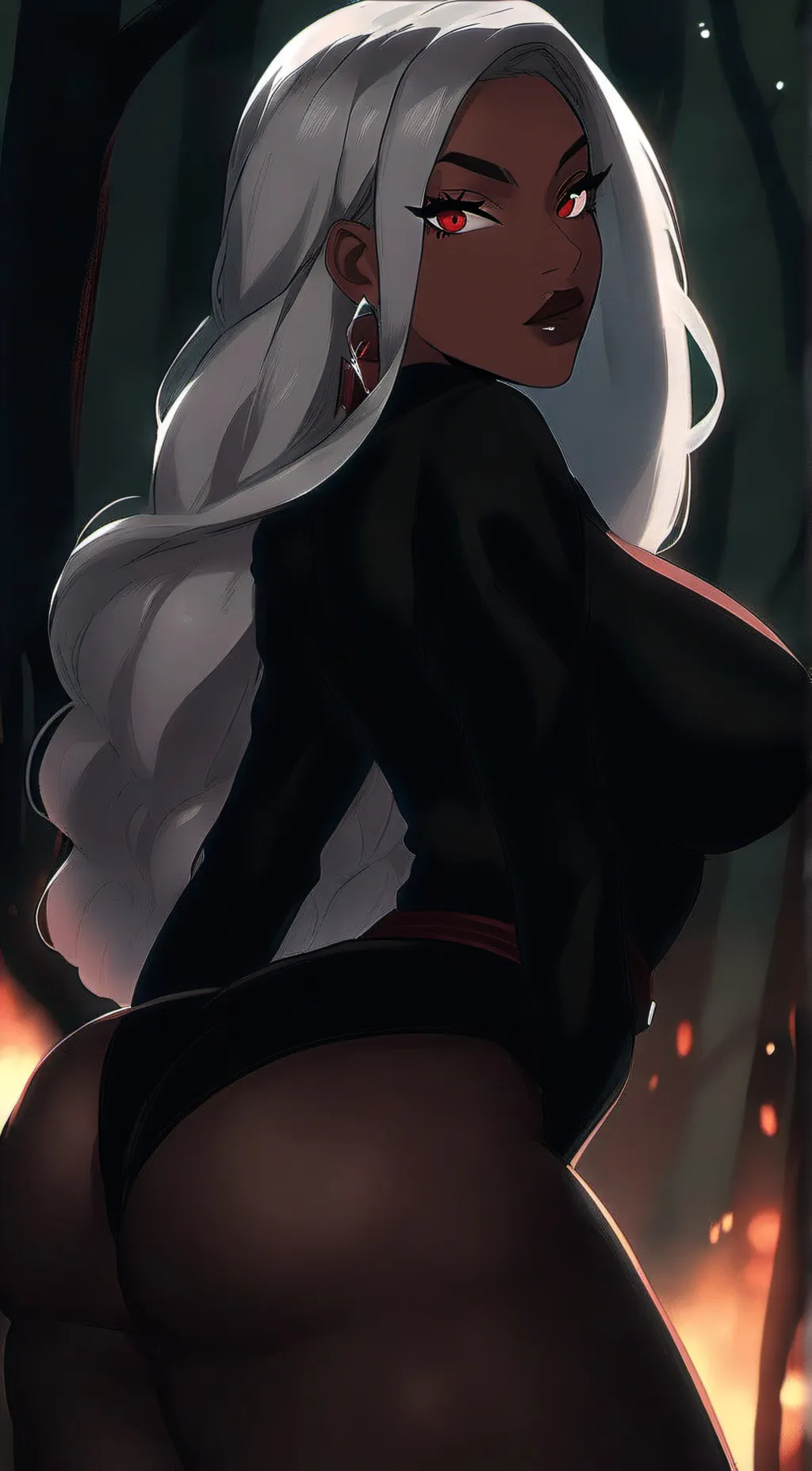 ai character: Evelyn background