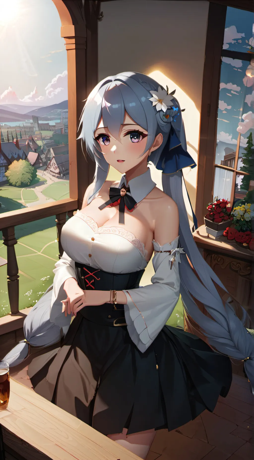 ai character: akira background