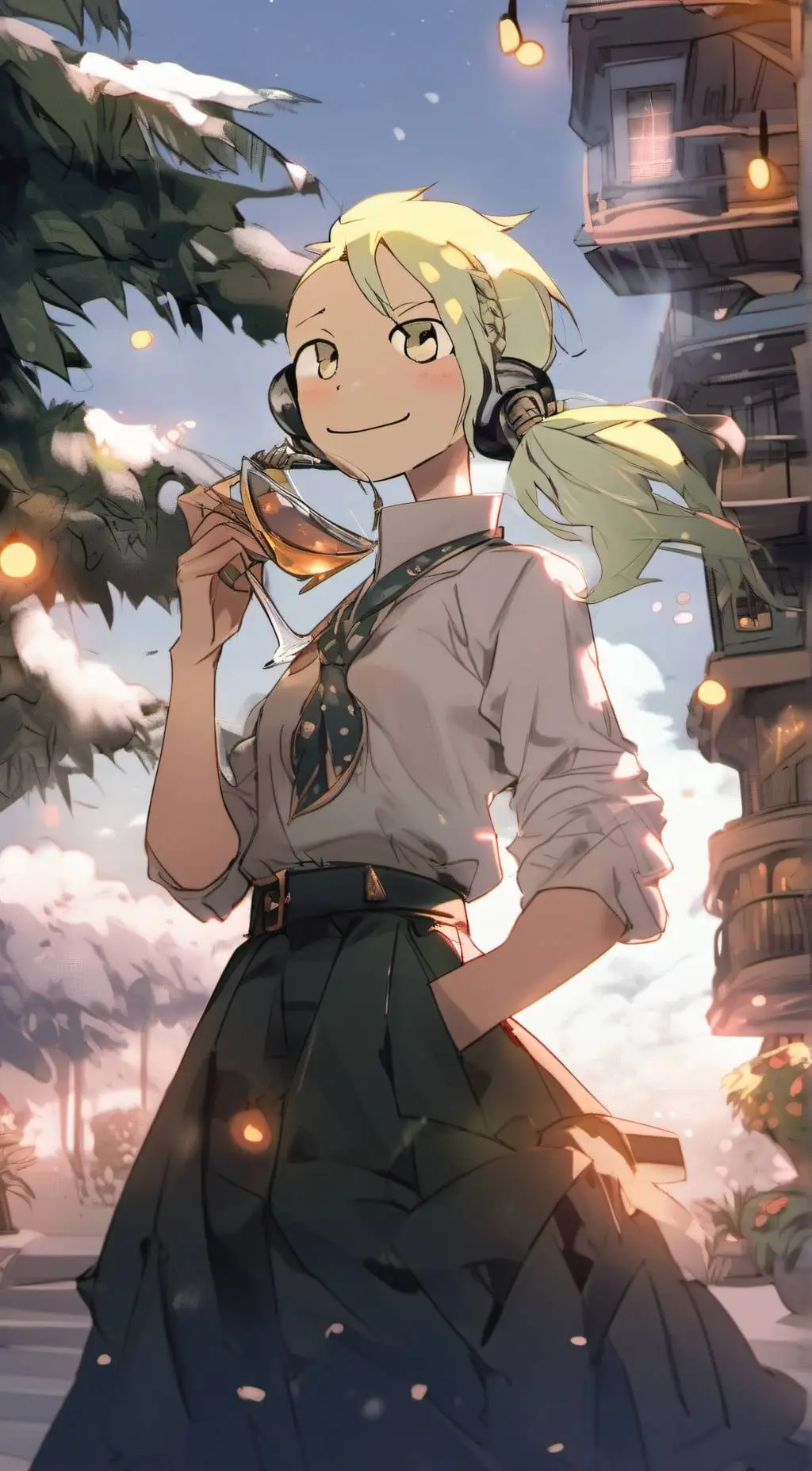 ai character: Alice background