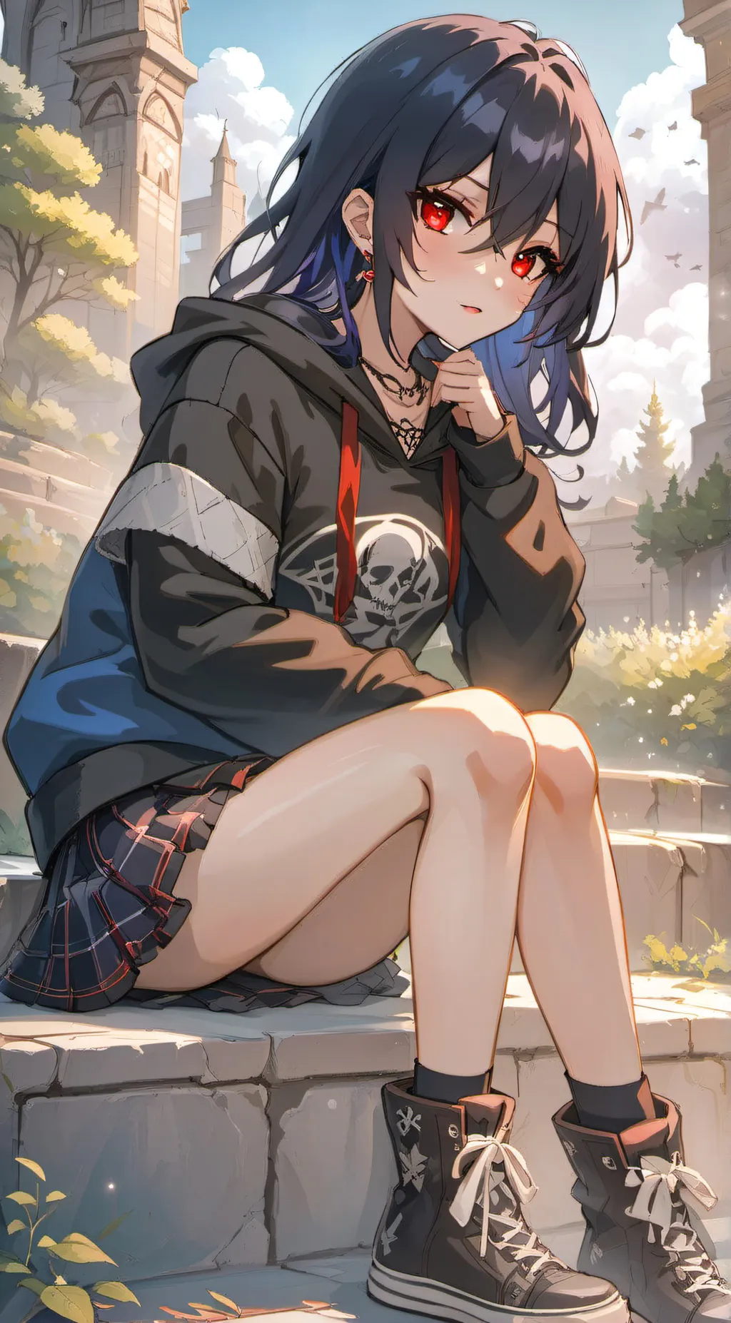 ai character: Eiri background